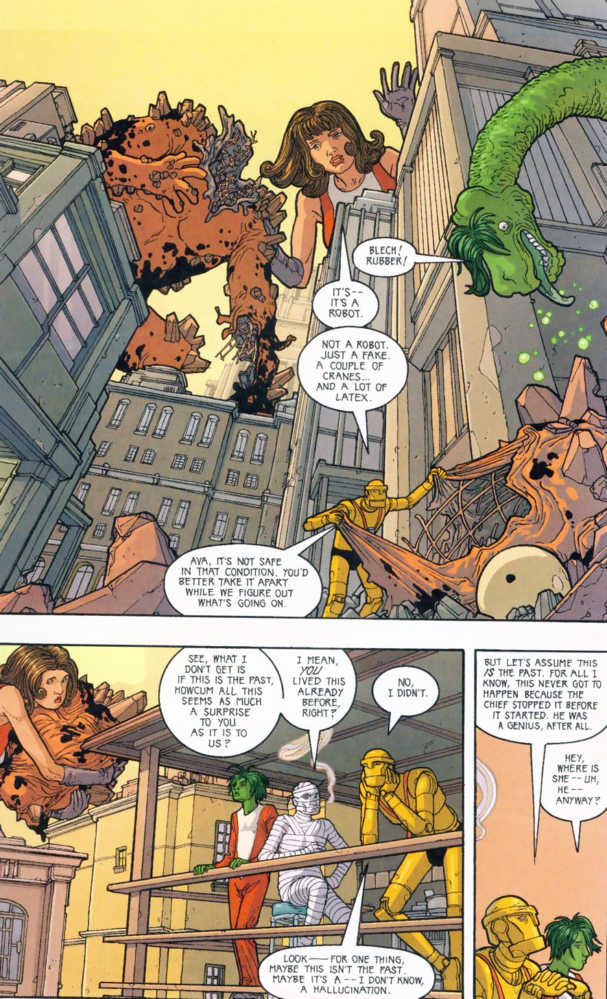 Read online Doom Patrol (2001) comic -  Issue #14 - 7