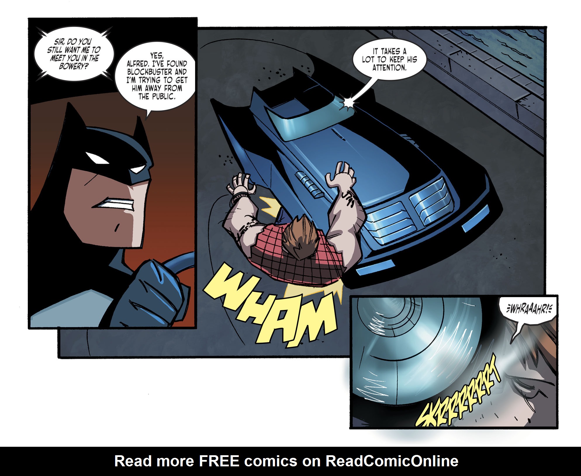 Read online Batman and Harley Quinn comic -  Issue #1 - 6