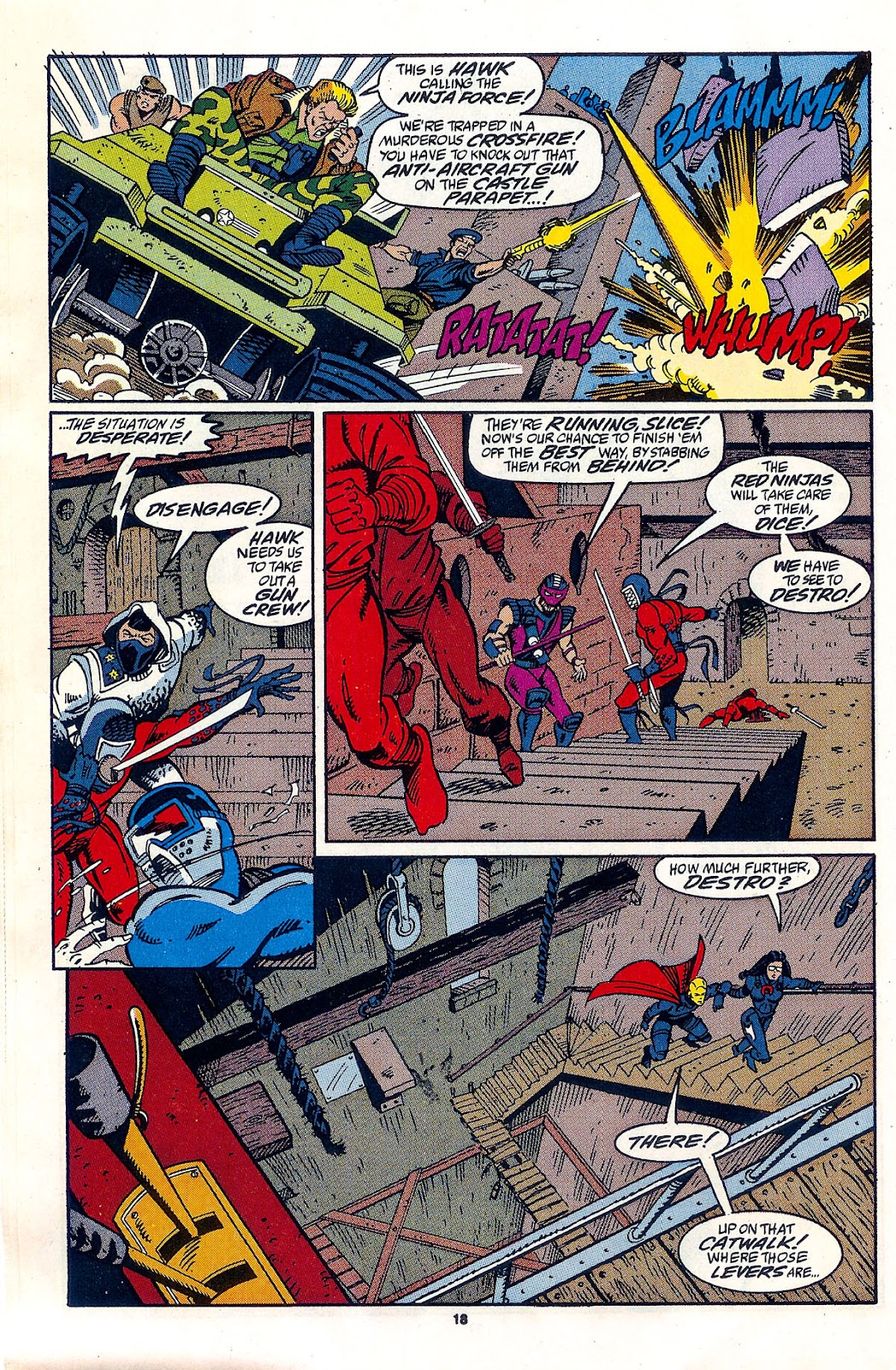 G.I. Joe: A Real American Hero issue 122 - Page 15