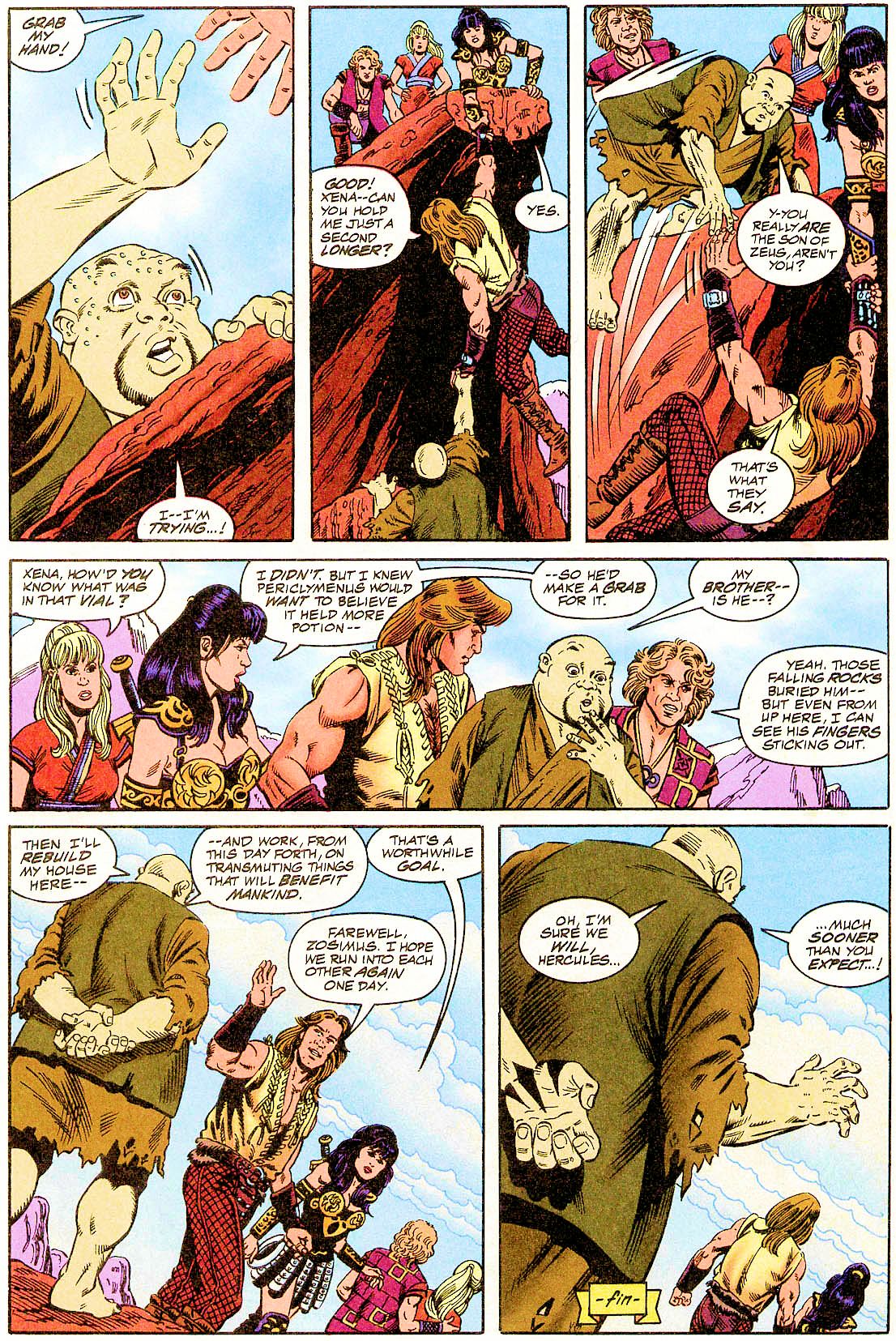 Read online Hercules: The Legendary Journeys comic -  Issue #5 - 24