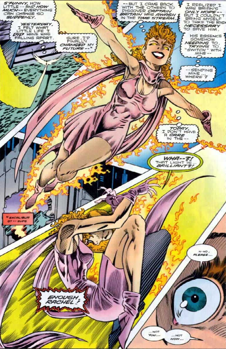 Read online Excalibur (1988) comic -  Issue #75 - 9