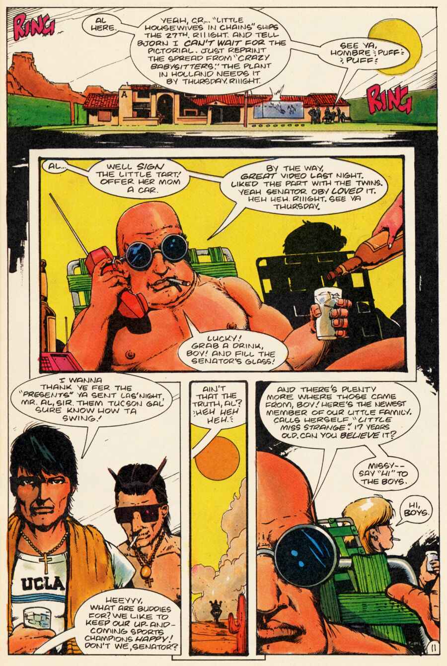 Read online Scout comic -  Issue #1 - 14