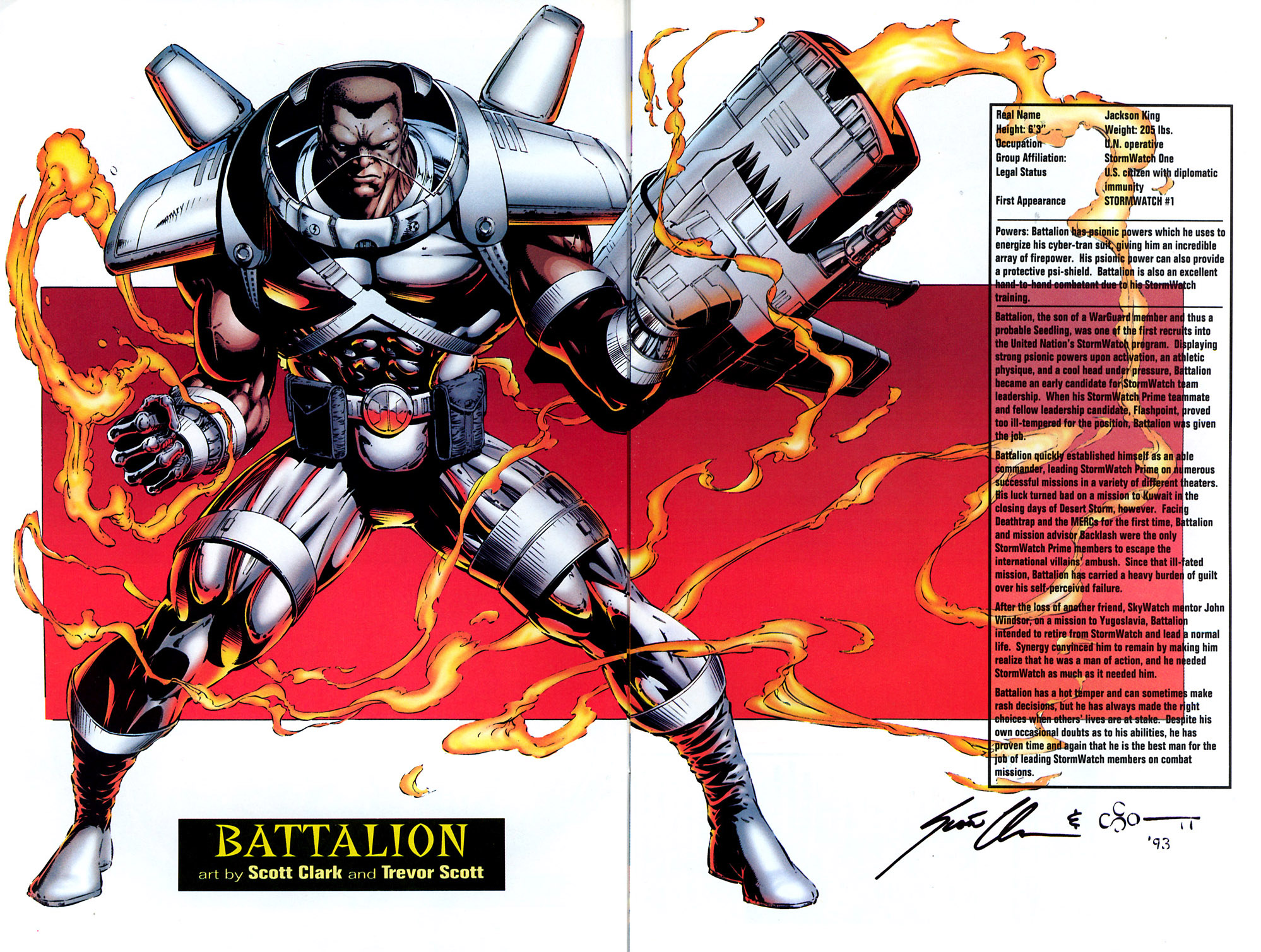 Read online Stormwatch Sourcebook comic -  Issue # Full - 5