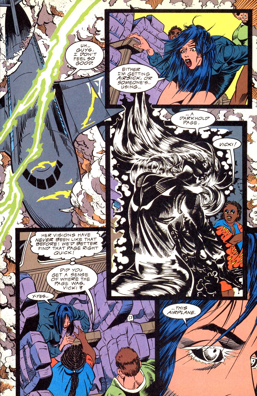 Read online Darkhold: Pages from the Book of Sins comic -  Issue #8 - 8