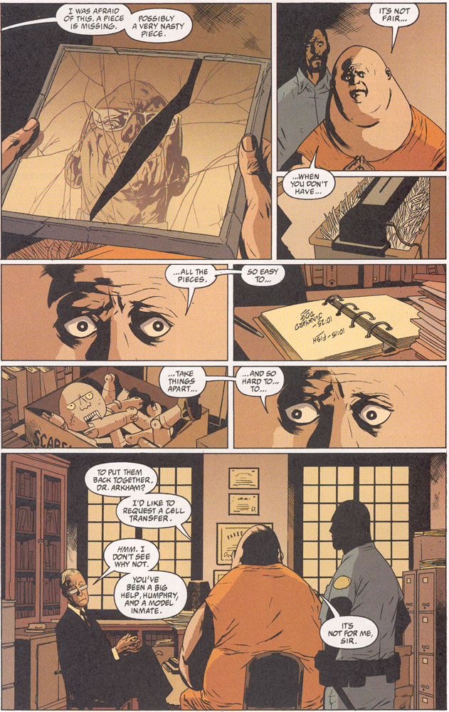 Read online Arkham Asylum: Living Hell comic -  Issue #2 - 19