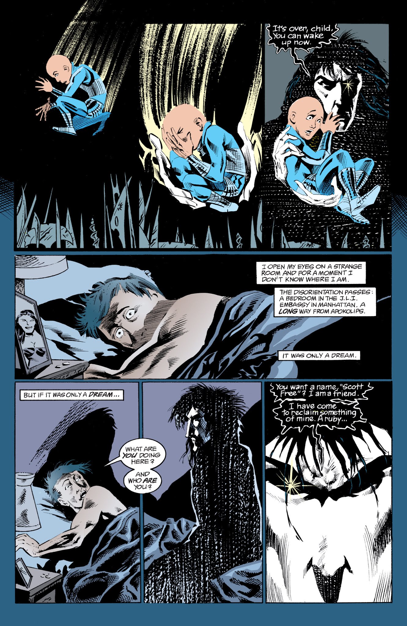 Read online The Sandman (1989) comic -  Issue # _TPB 1 (Part 2) - 37