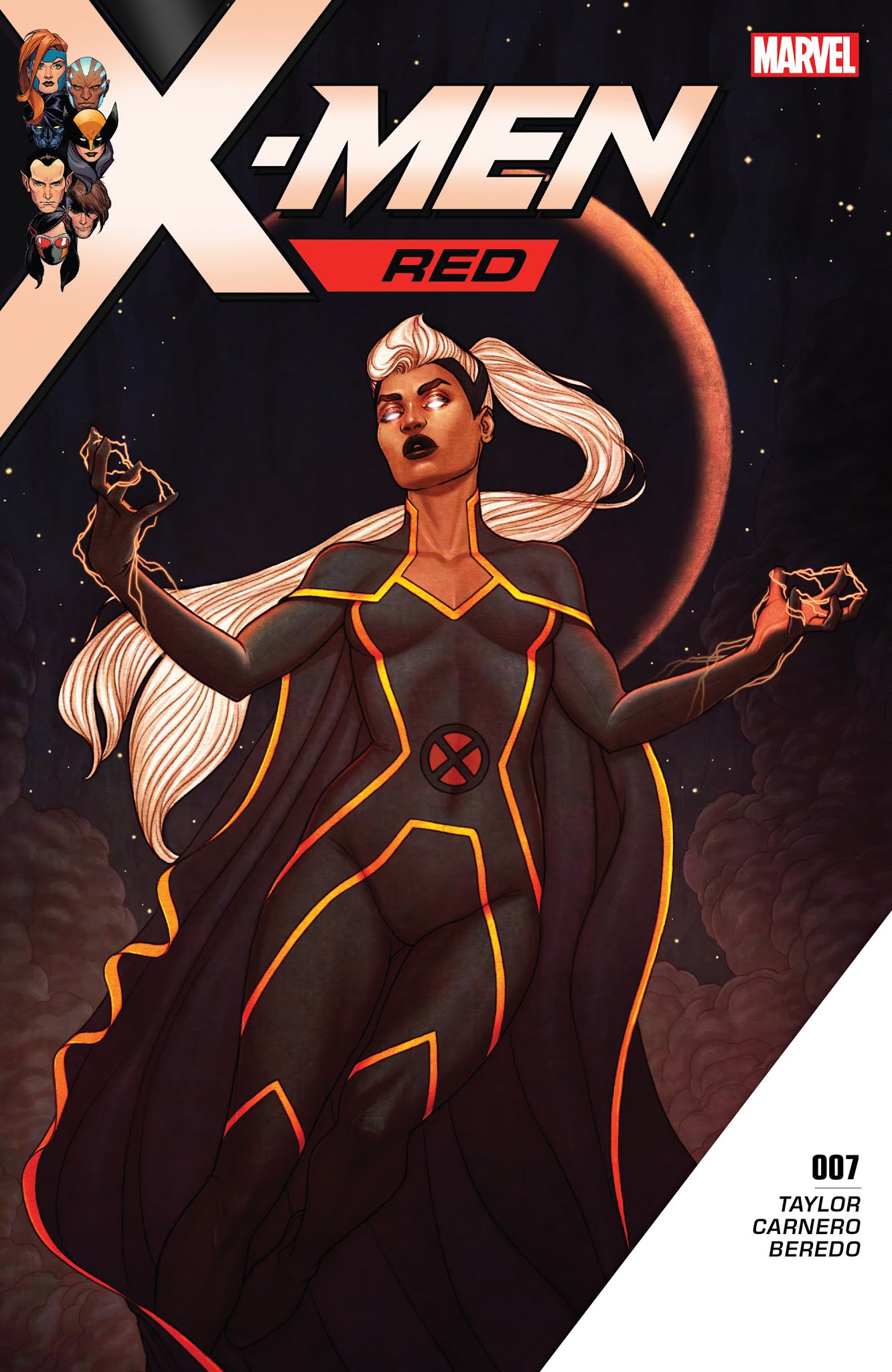 Read online X-Men: Red comic -  Issue #7 - 1
