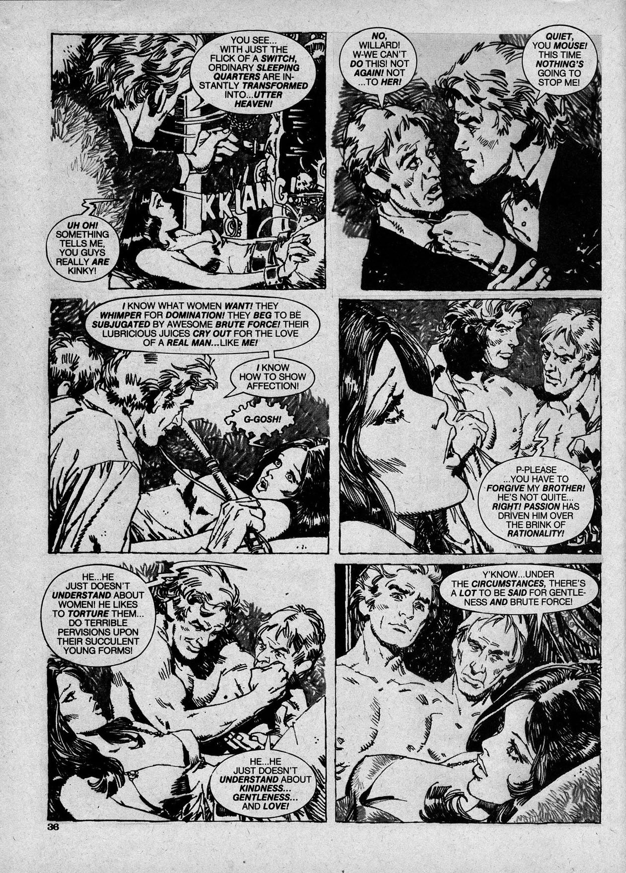 Read online Vampirella (1969) comic -  Issue #105 - 36