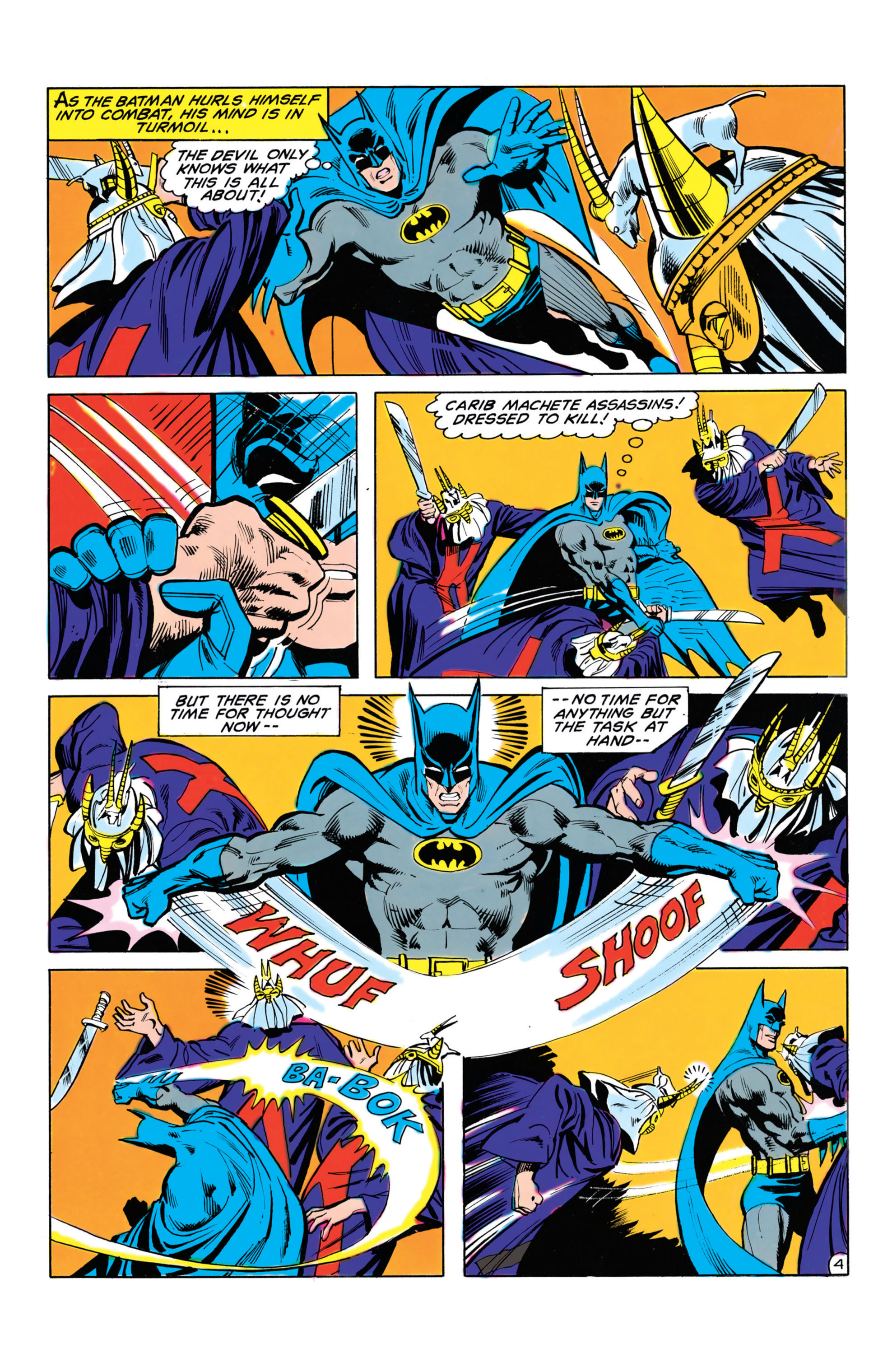 Read online Batman (1940) comic -  Issue #298 - 5