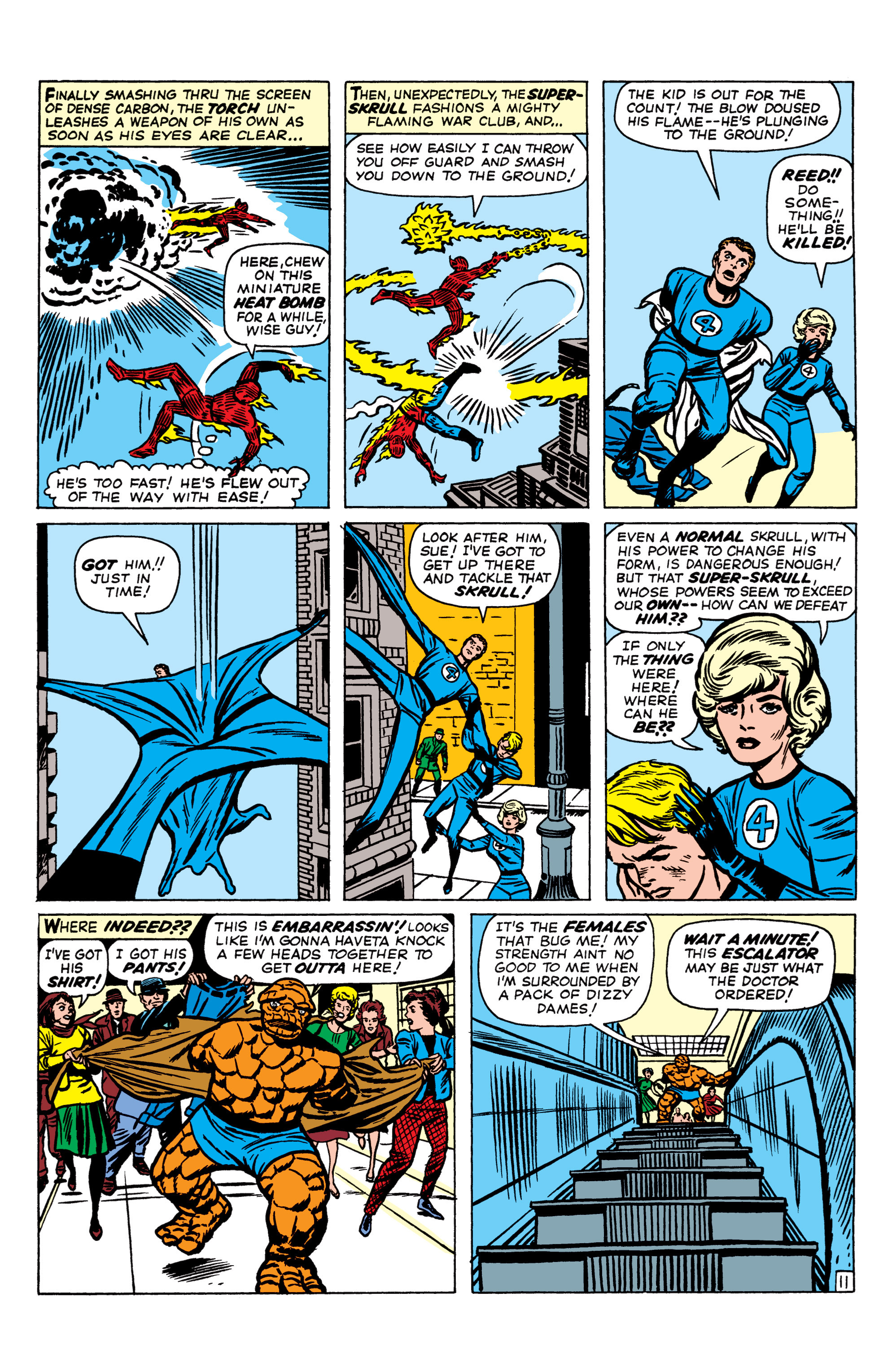 Read online Fantastic Four (1961) comic -  Issue #18 - 12