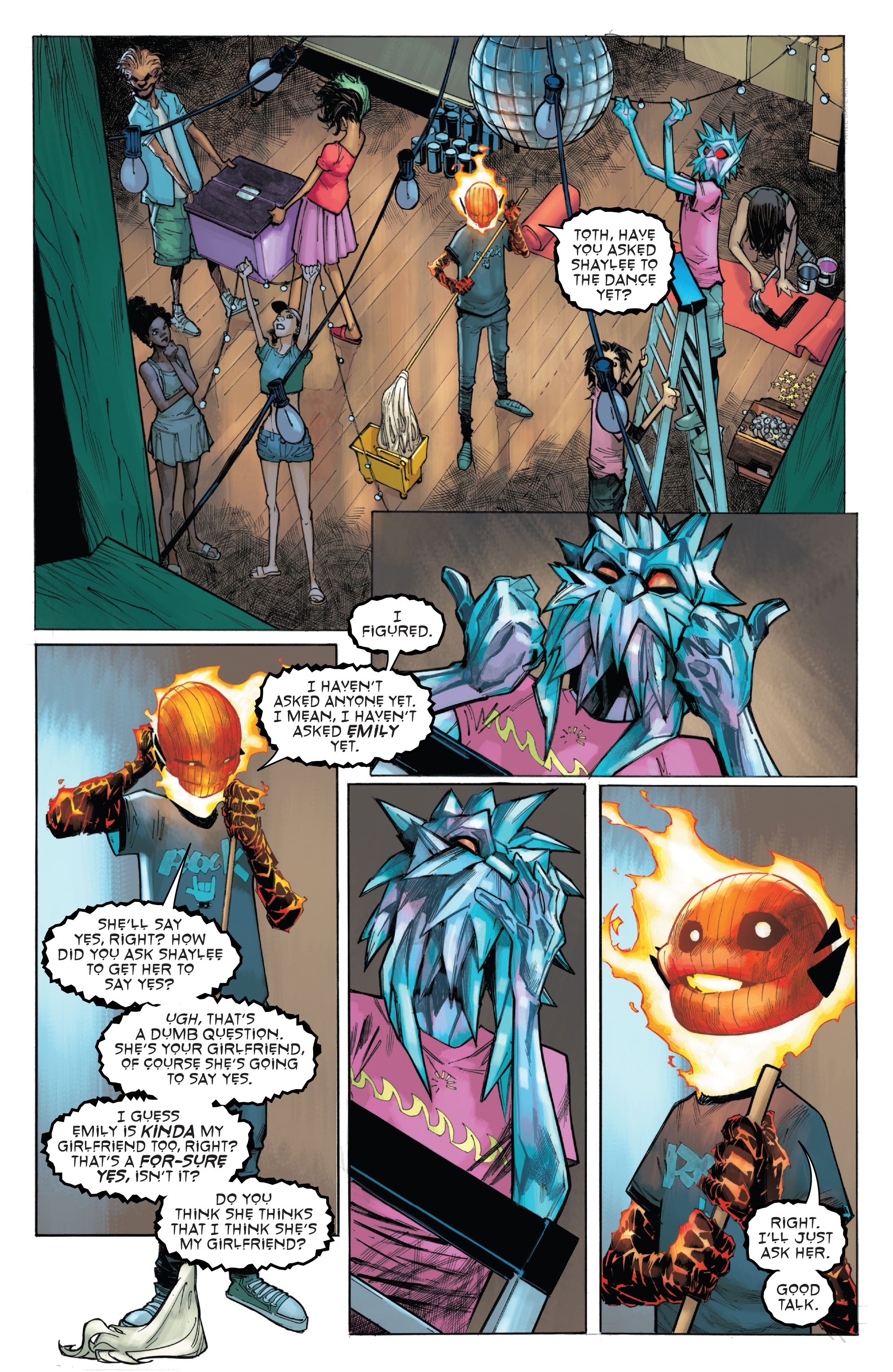 Read online Strange Academy comic -  Issue #16 - 7