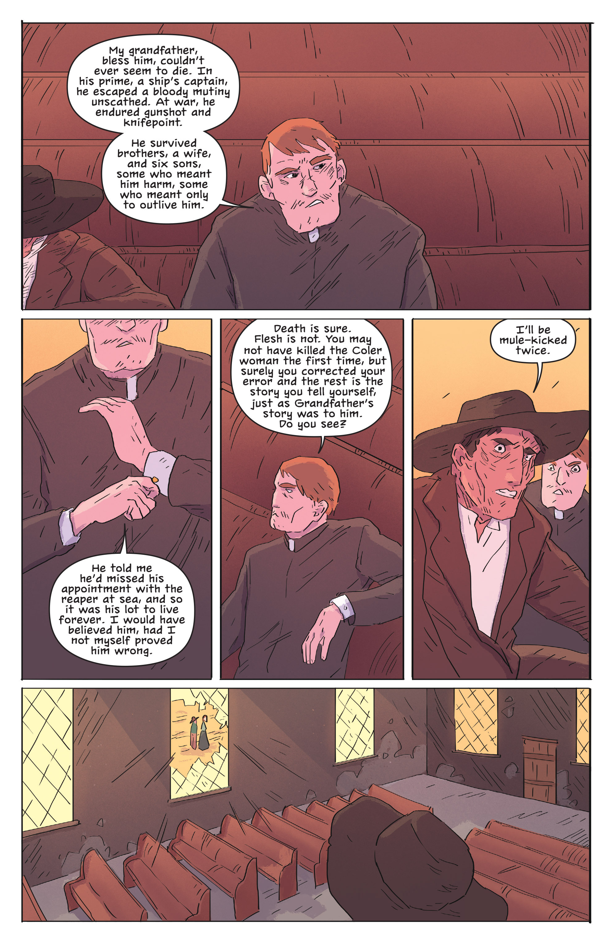 Read online Death Be Damned comic -  Issue #3 - 17