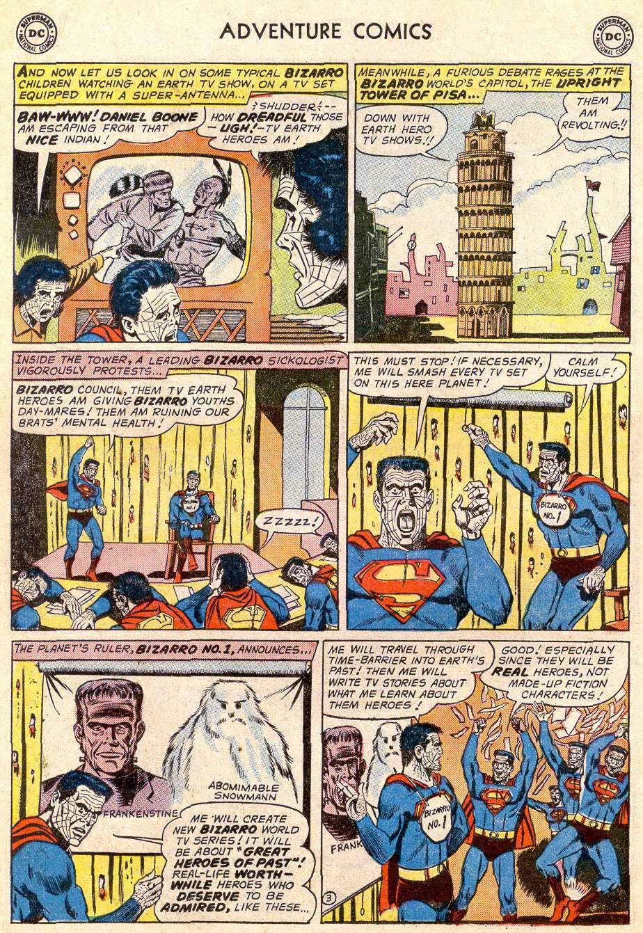 Read online Adventure Comics (1938) comic -  Issue #289 - 22