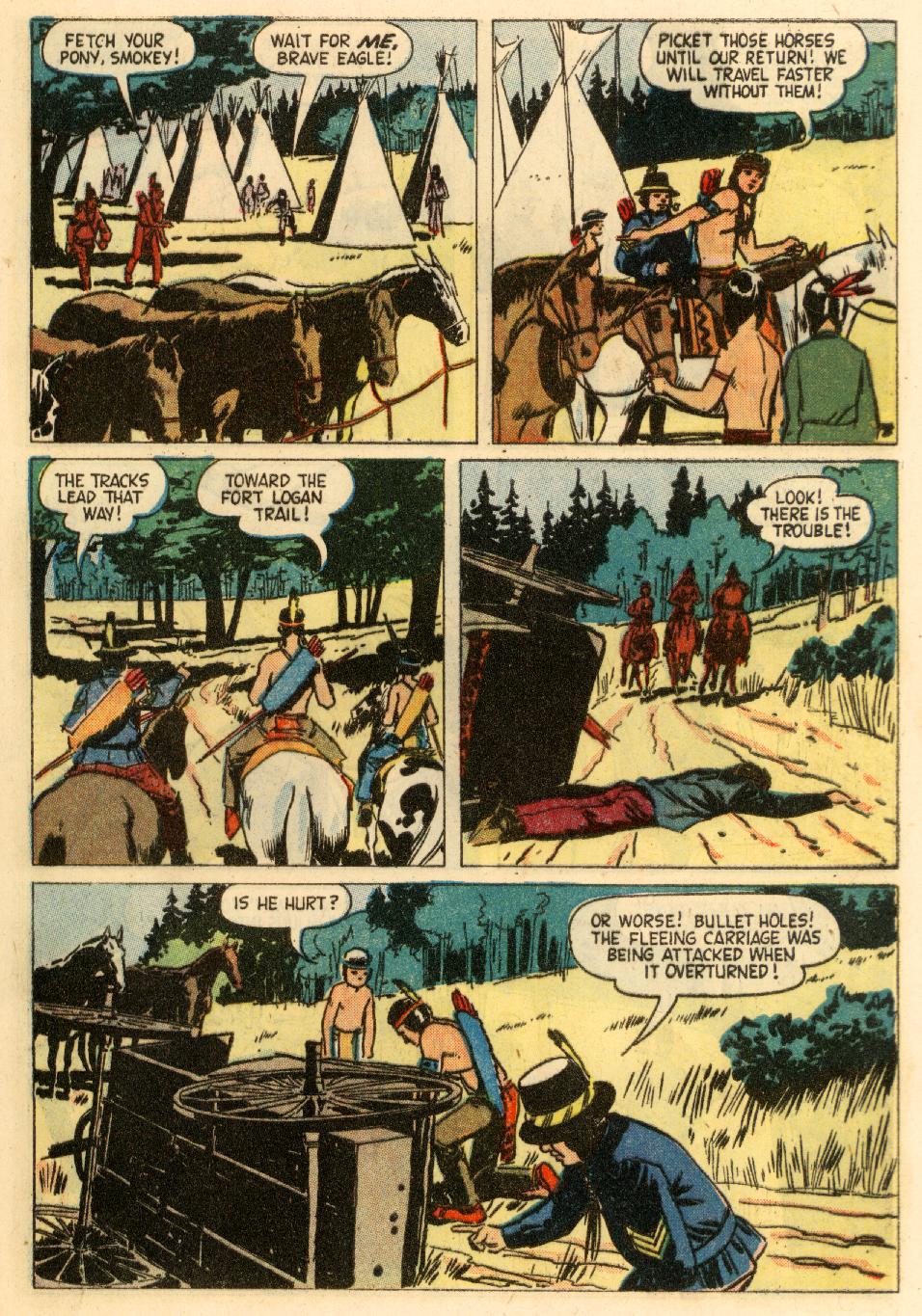 Read online Four Color Comics comic -  Issue #879 - 5