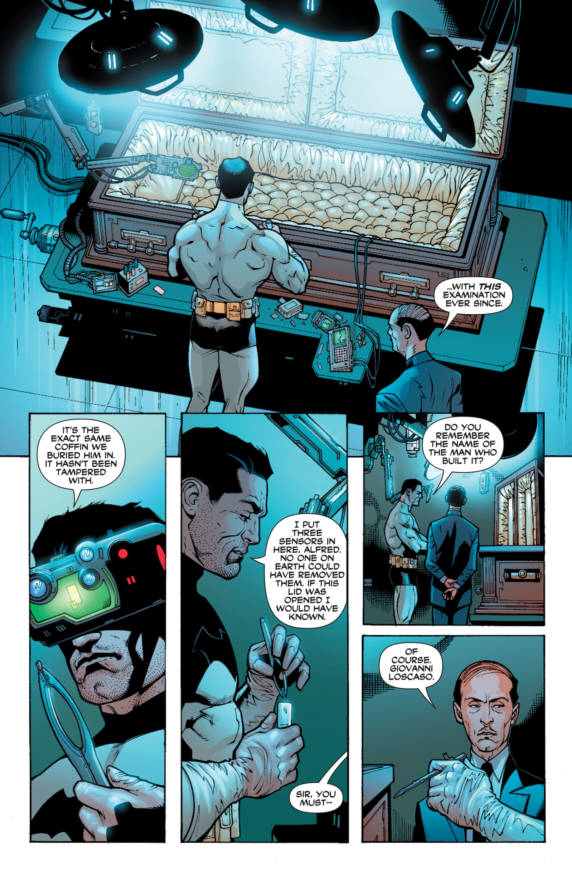 Read online Batman: Under The Red Hood comic -  Issue # Full - 188