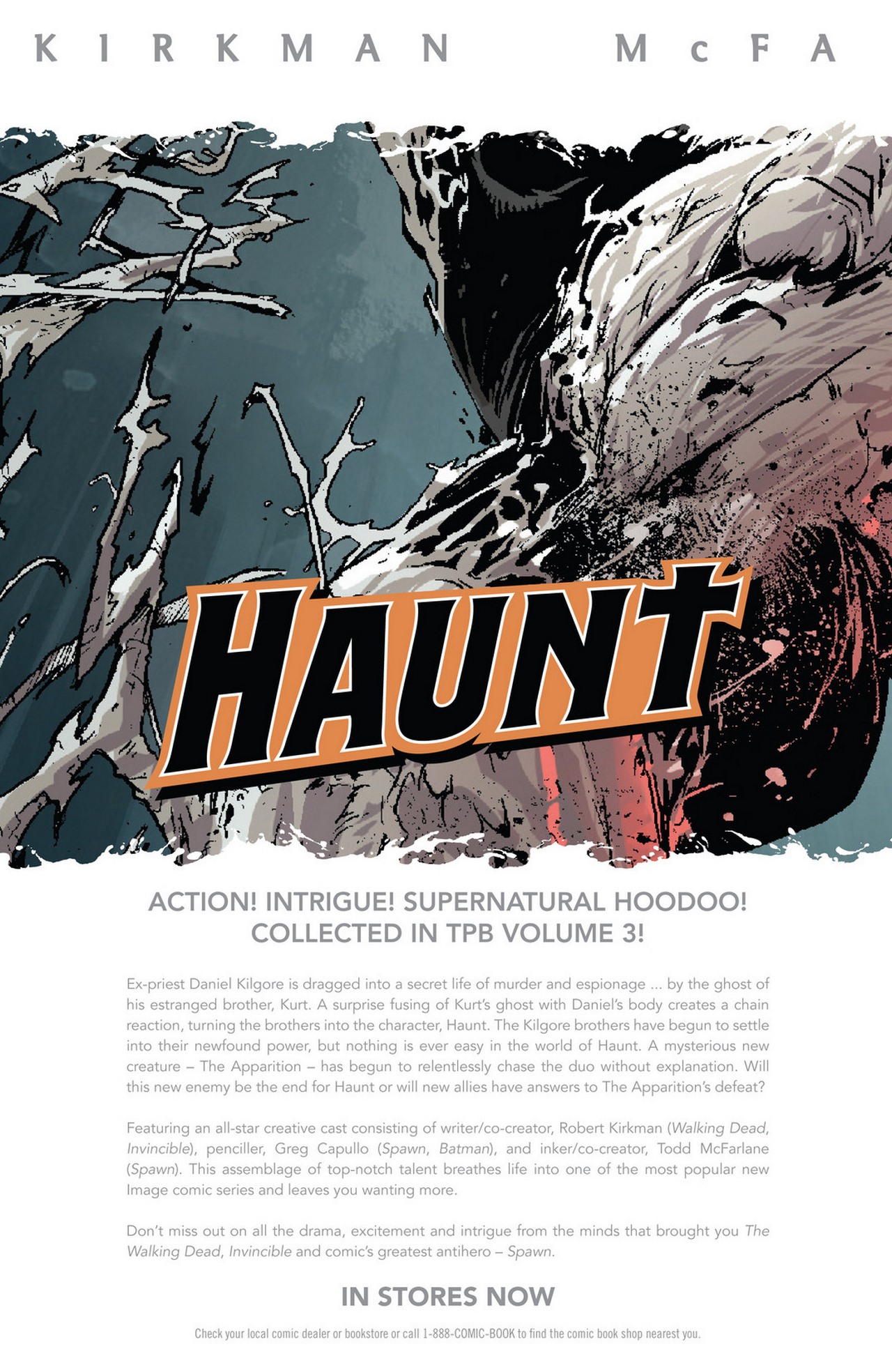 Read online Haunt comic -  Issue #25 - 26
