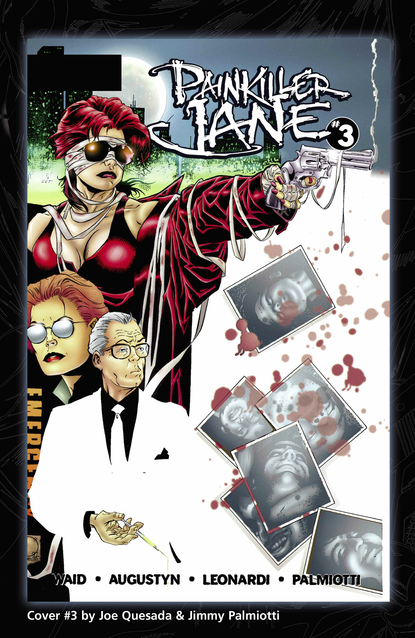 Read online Painkiller Jane (1997) comic -  Issue # TPB - 163