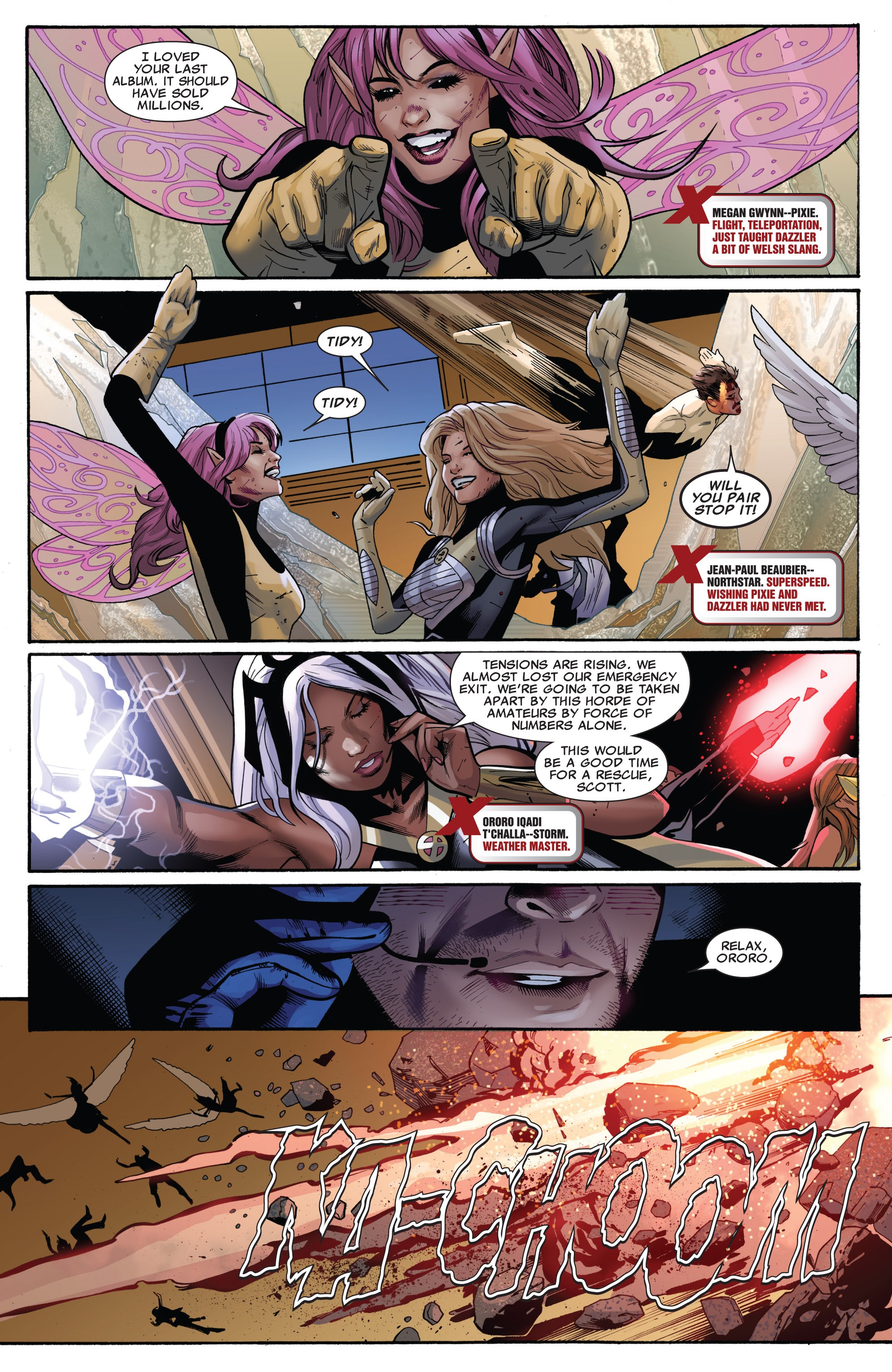 Read online Uncanny X-Men (1963) comic -  Issue #534 - 10