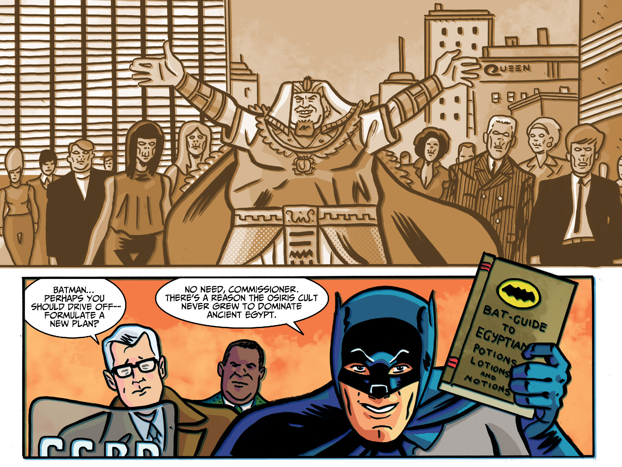 Read online Batman '66 [I] comic -  Issue #48 - 116