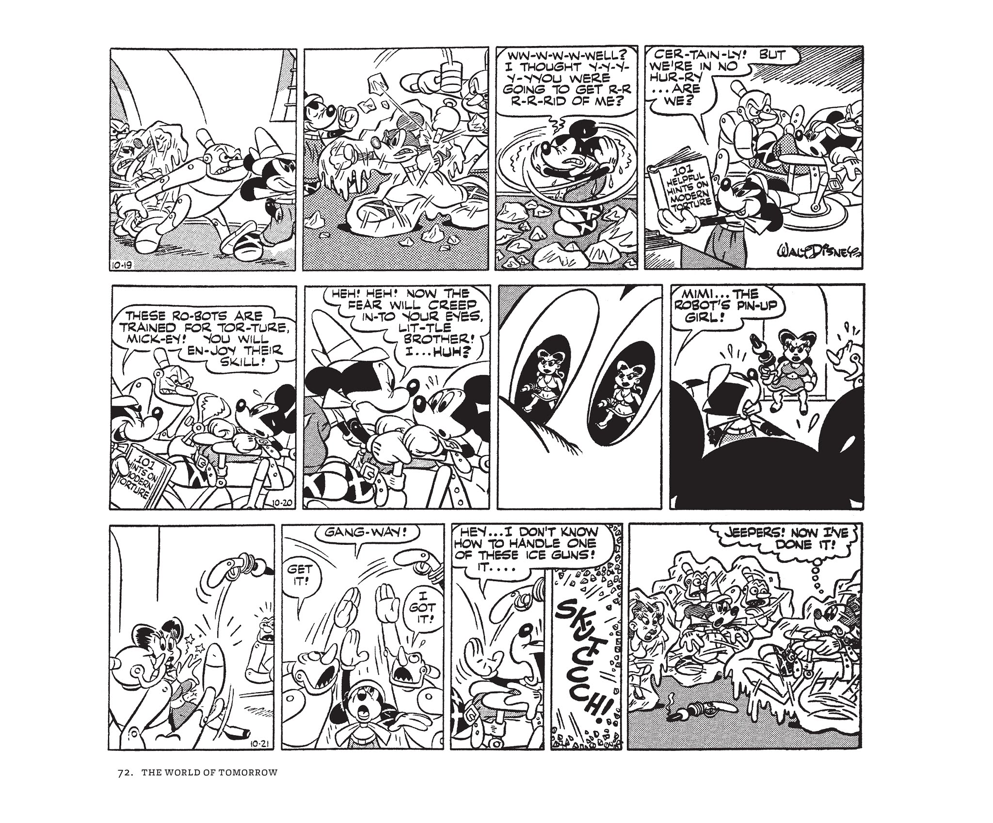 Read online Walt Disney's Mickey Mouse by Floyd Gottfredson comic -  Issue # TPB 8 (Part 1) - 72