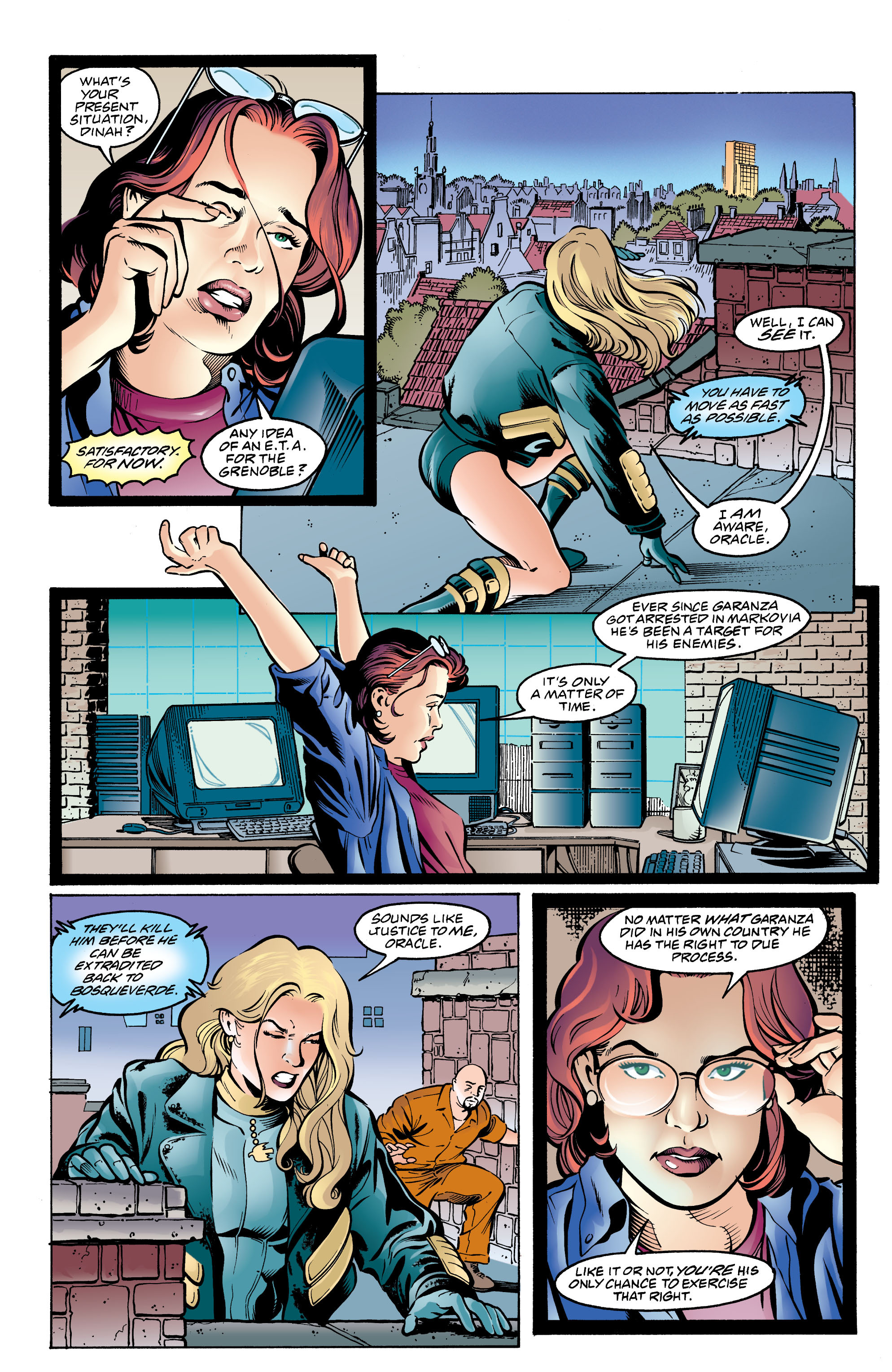 Read online Birds of Prey (1999) comic -  Issue #7 - 8