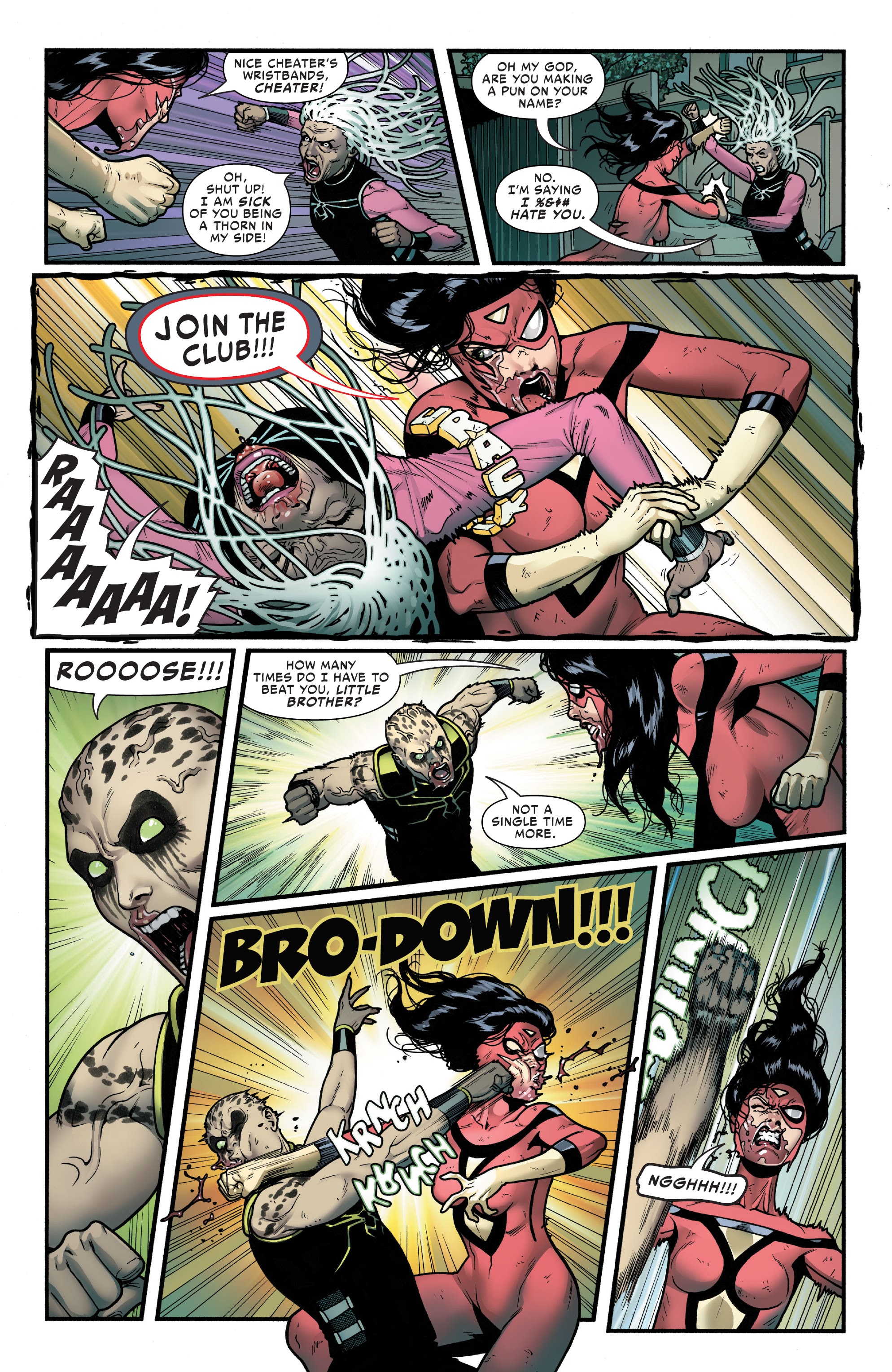 Read online Spider-Woman (2020) comic -  Issue #21 - 14