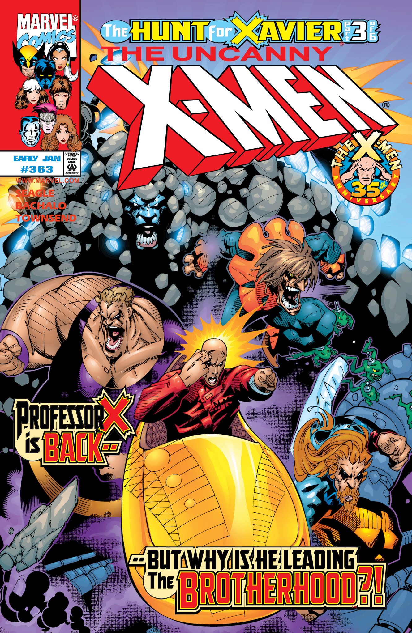 Read online X-Men: The Hunt For Professor X comic -  Issue # TPB (Part 2) - 107