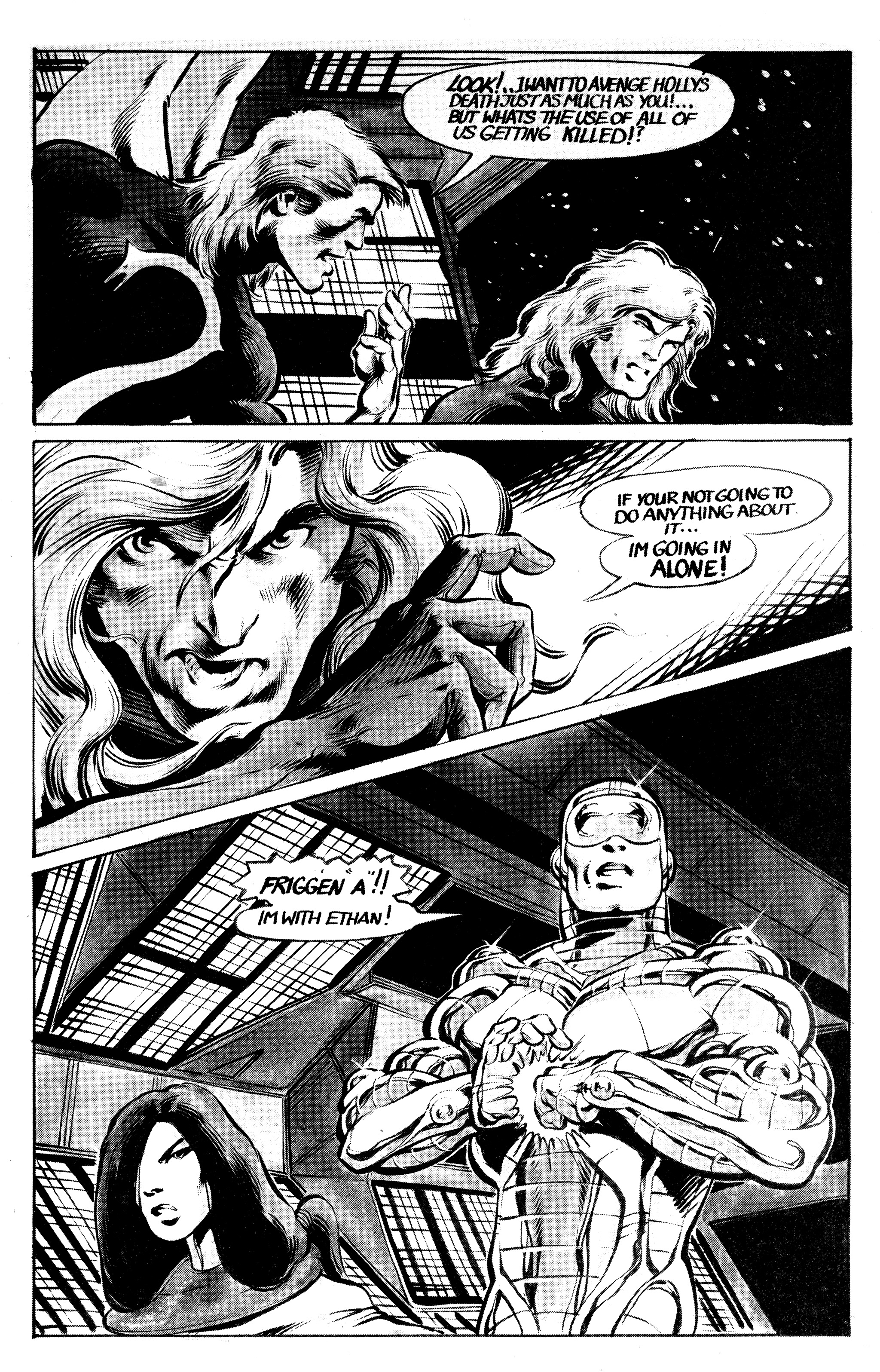 Read online Dragonforce comic -  Issue #7 - 6