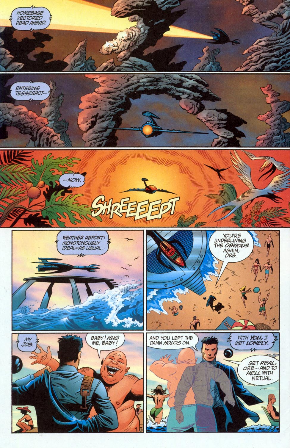 Read online Sci-Spy comic -  Issue #1 - 17