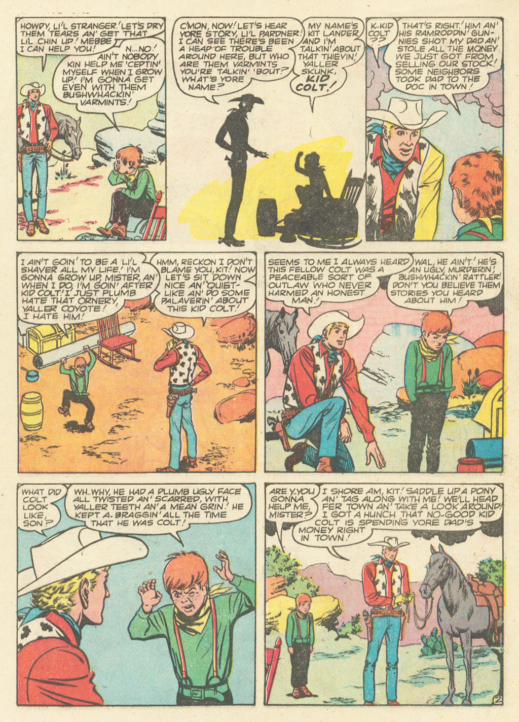 Read online Kid Colt Outlaw comic -  Issue #16 - 13