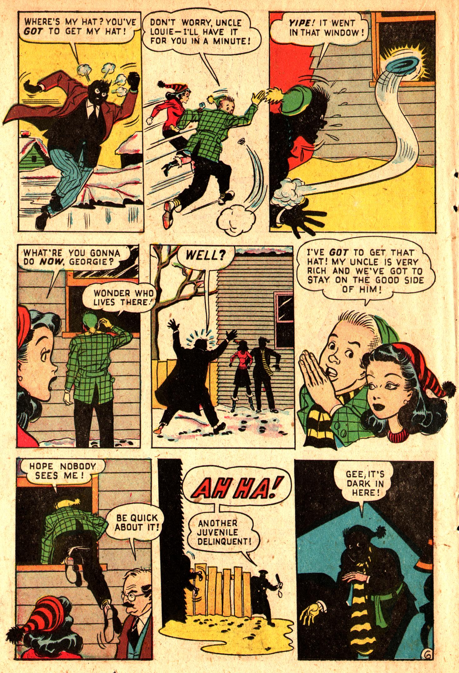 Read online Georgie Comics (1945) comic -  Issue #14 - 22