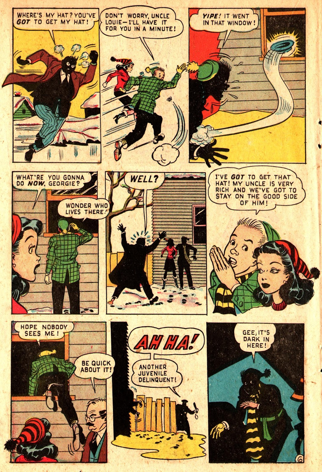 Georgie Comics (1945) issue 14 - Page 22