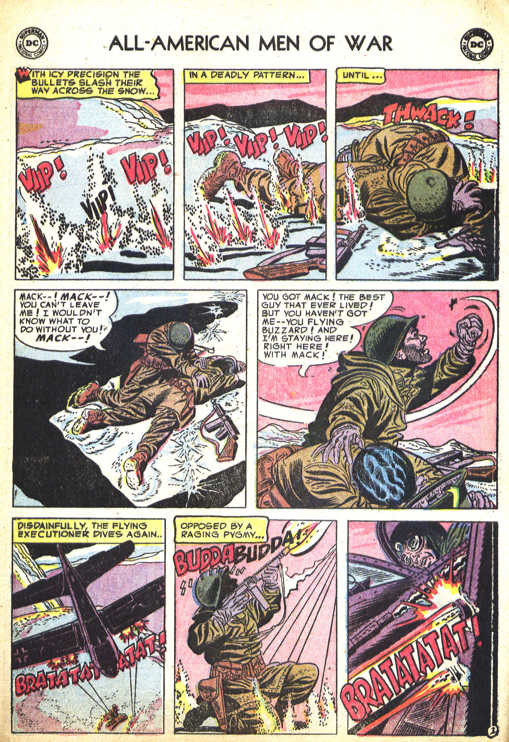 Read online All-American Men of War comic -  Issue #10 - 4