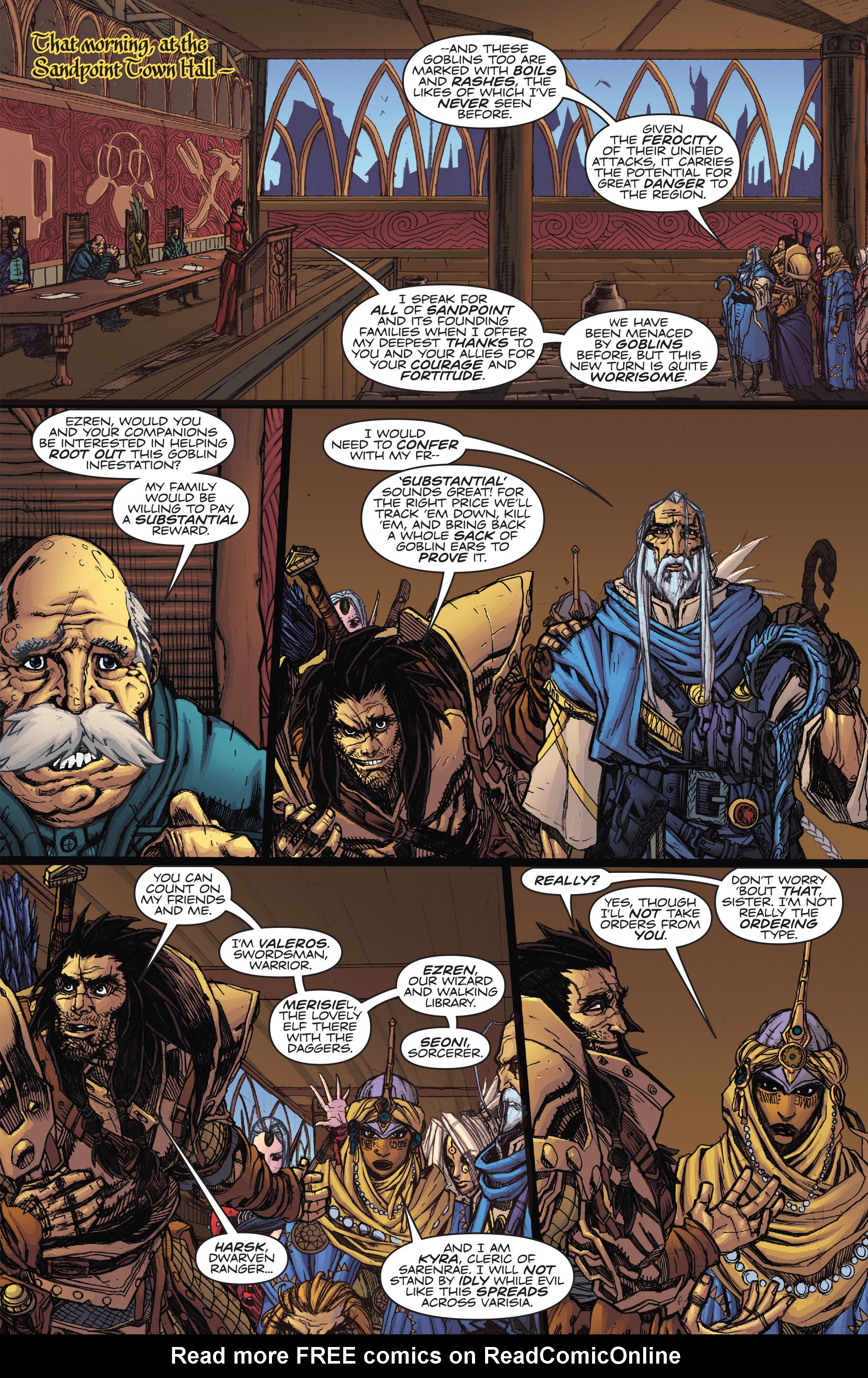 Read online Pathfinder comic -  Issue #2 - 12
