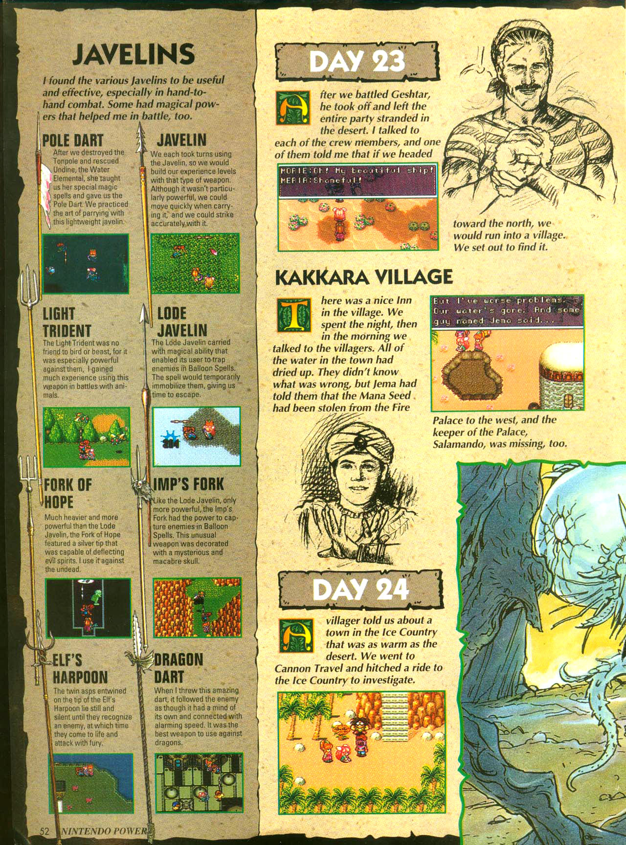 Read online Nintendo Power comic -  Issue #63 - 55