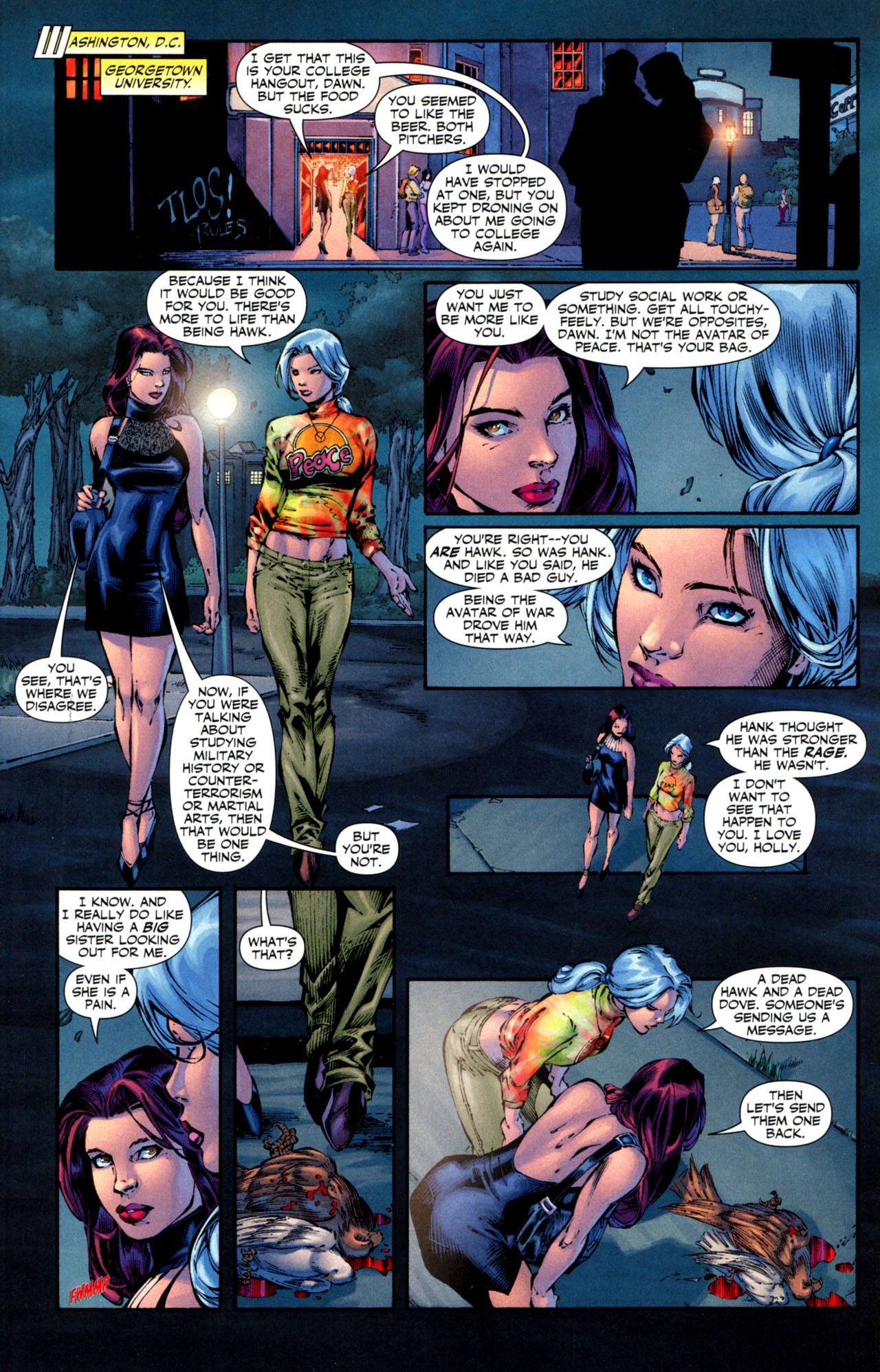 Read online Blackest Night: Titans comic -  Issue #1 - 7