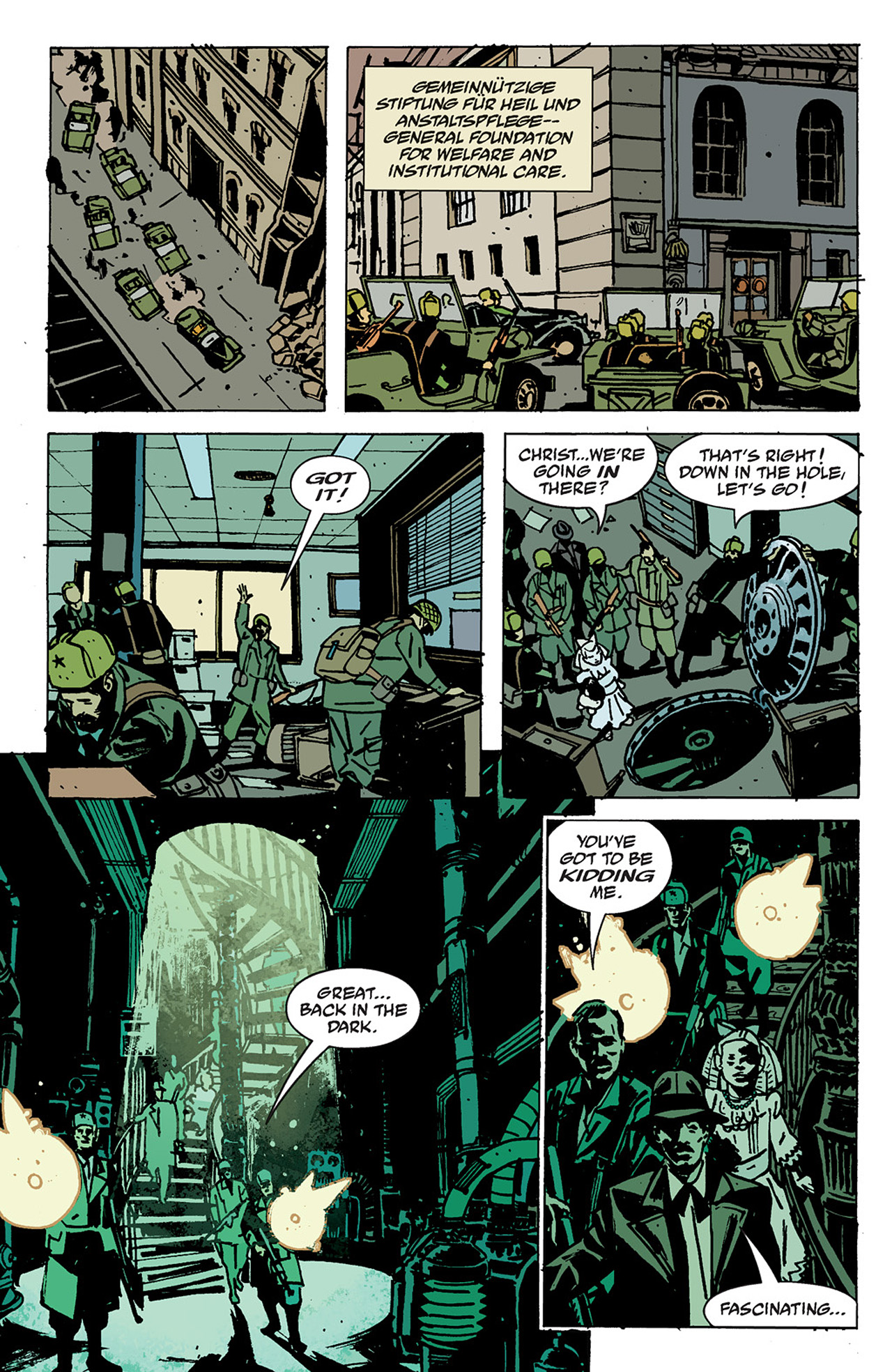 Read online B.P.R.D.: 1946 comic -  Issue #4 - 19