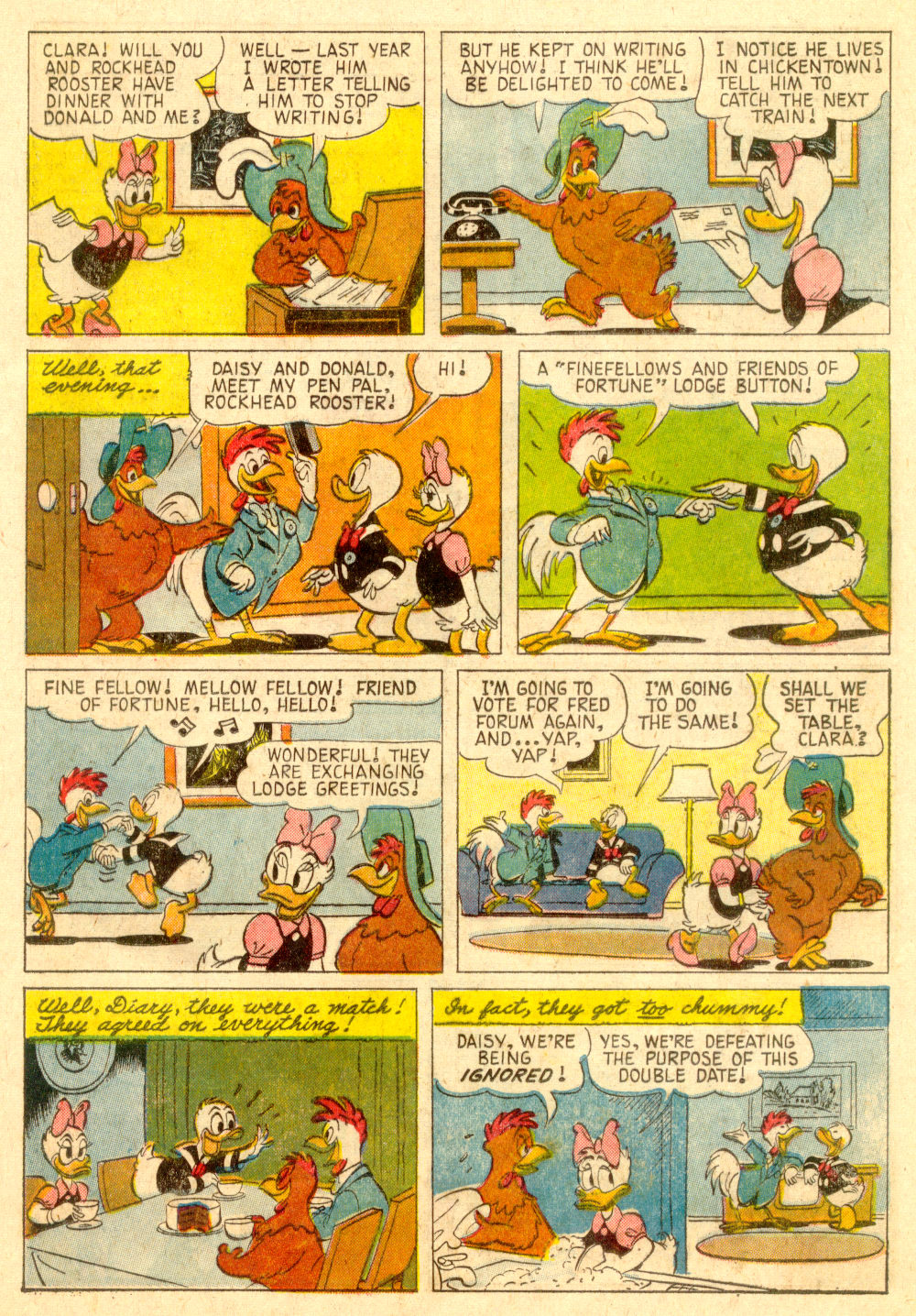 Read online Walt Disney's Comics and Stories comic -  Issue #298 - 21