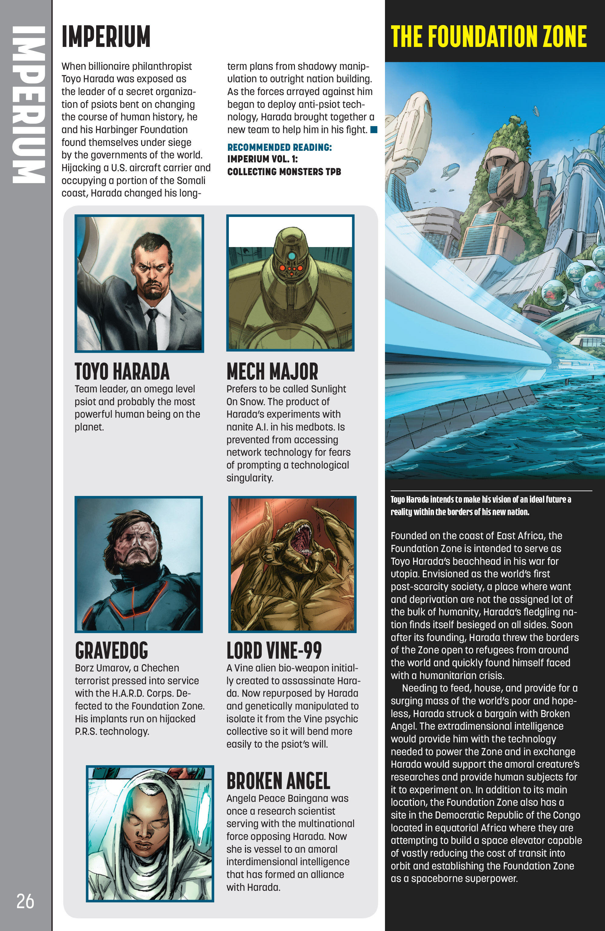 Read online Valiant Universe Handbook 2016 Edition comic -  Issue # Full - 25