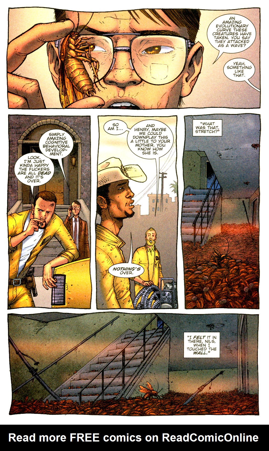 Read online The Exterminators comic -  Issue #5 - 22