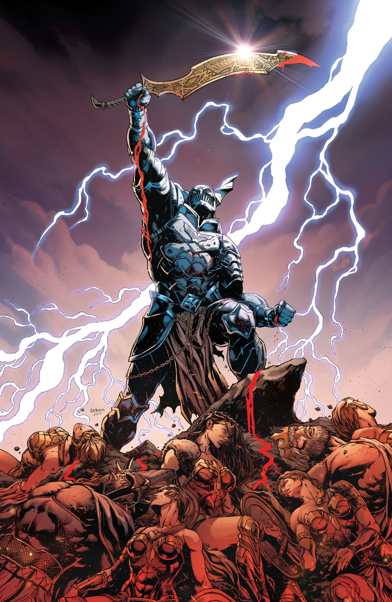 Read online Dark Nights: Metal: Dark Knights Rising comic -  Issue # TPB (Part 1) - 91