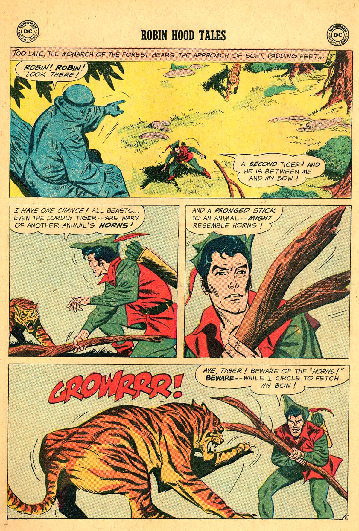 Read online Robin Hood Tales comic -  Issue #13 - 7