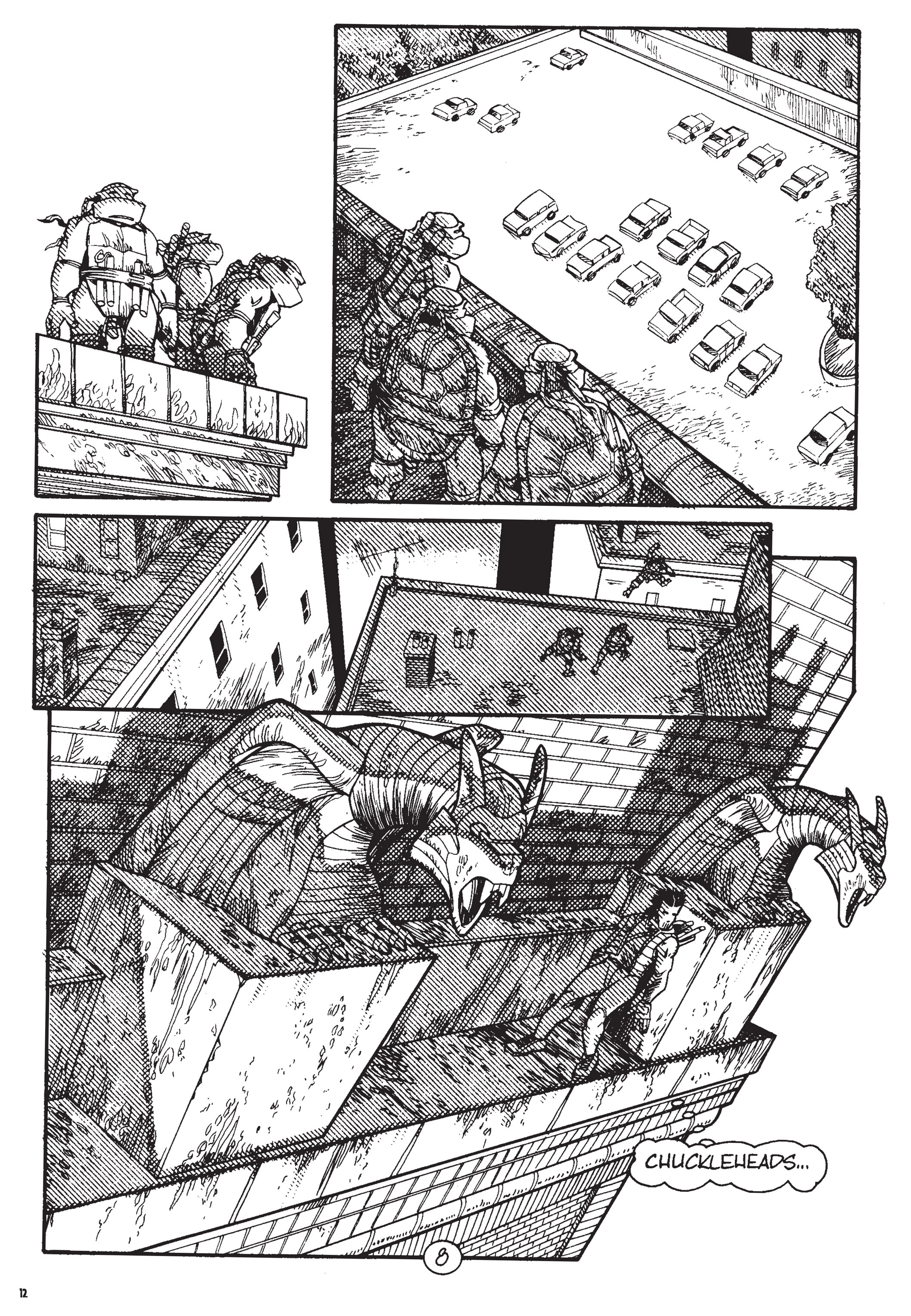 Read online Teenage Mutant Ninja Turtles: The Ultimate Collection comic -  Issue # TPB 4 (Part 1) - 13