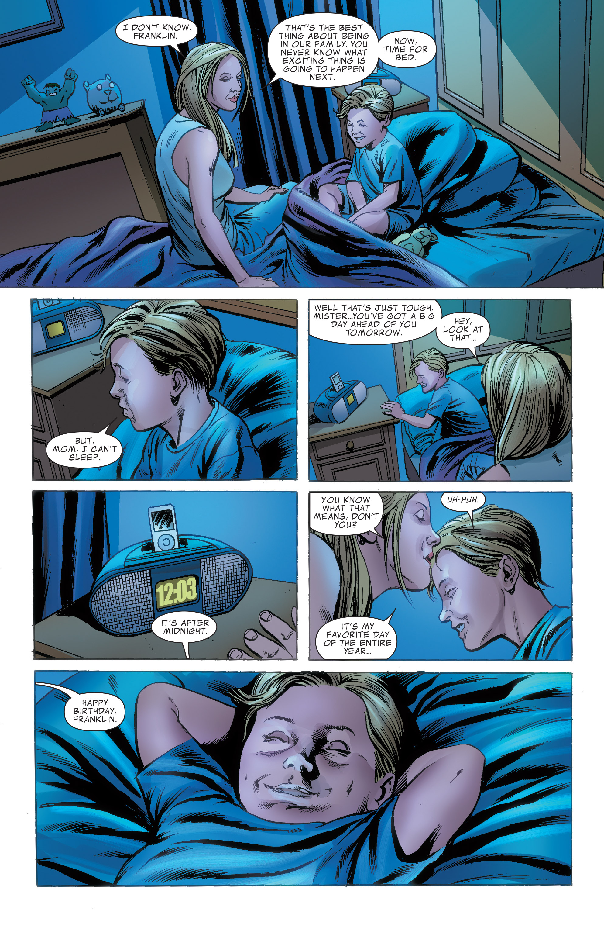 Read online Fantastic Four by Jonathan Hickman: The Complete Collection comic -  Issue # TPB 1 (Part 3) - 7