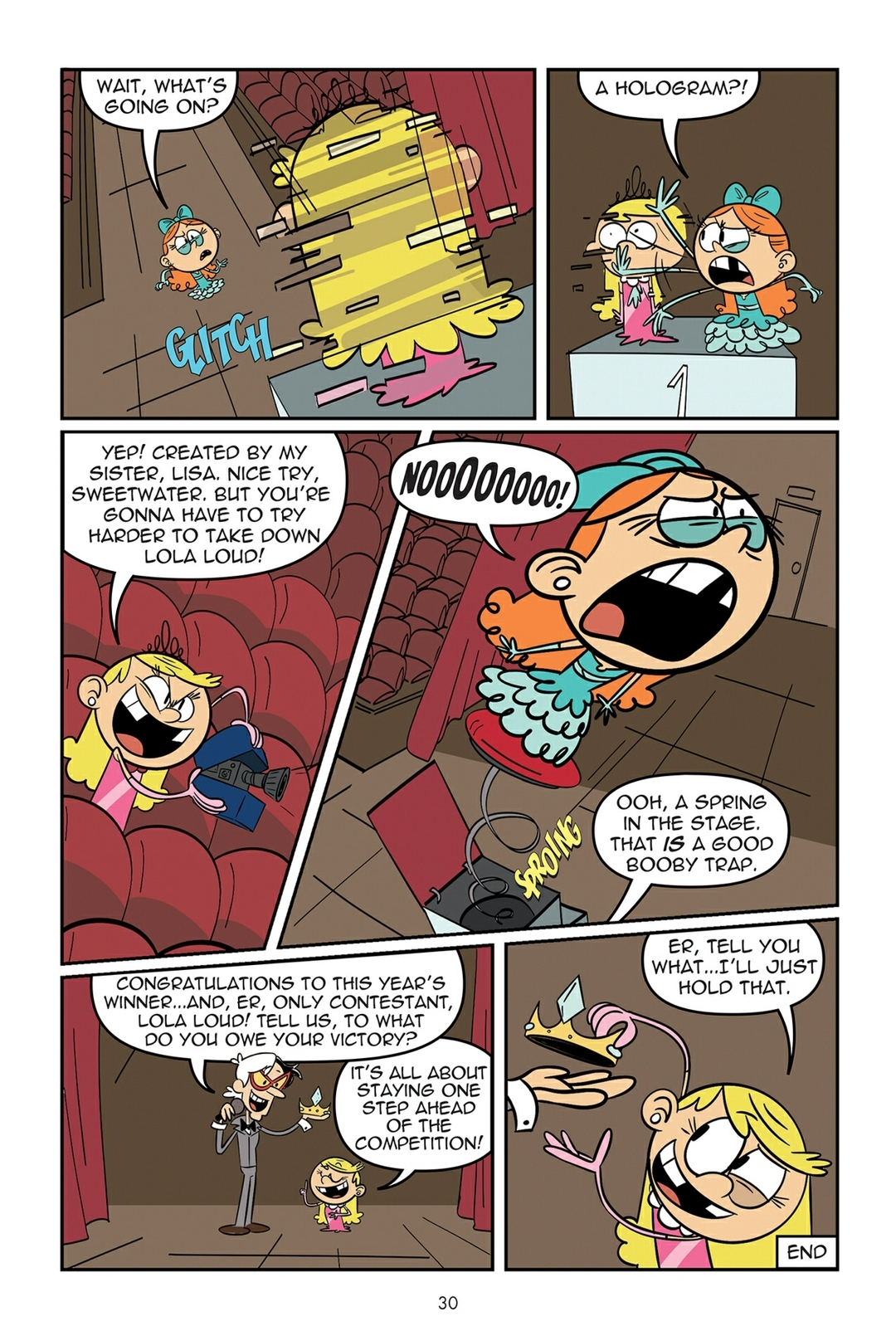 Read online The Loud House comic -  Issue #6 - 30