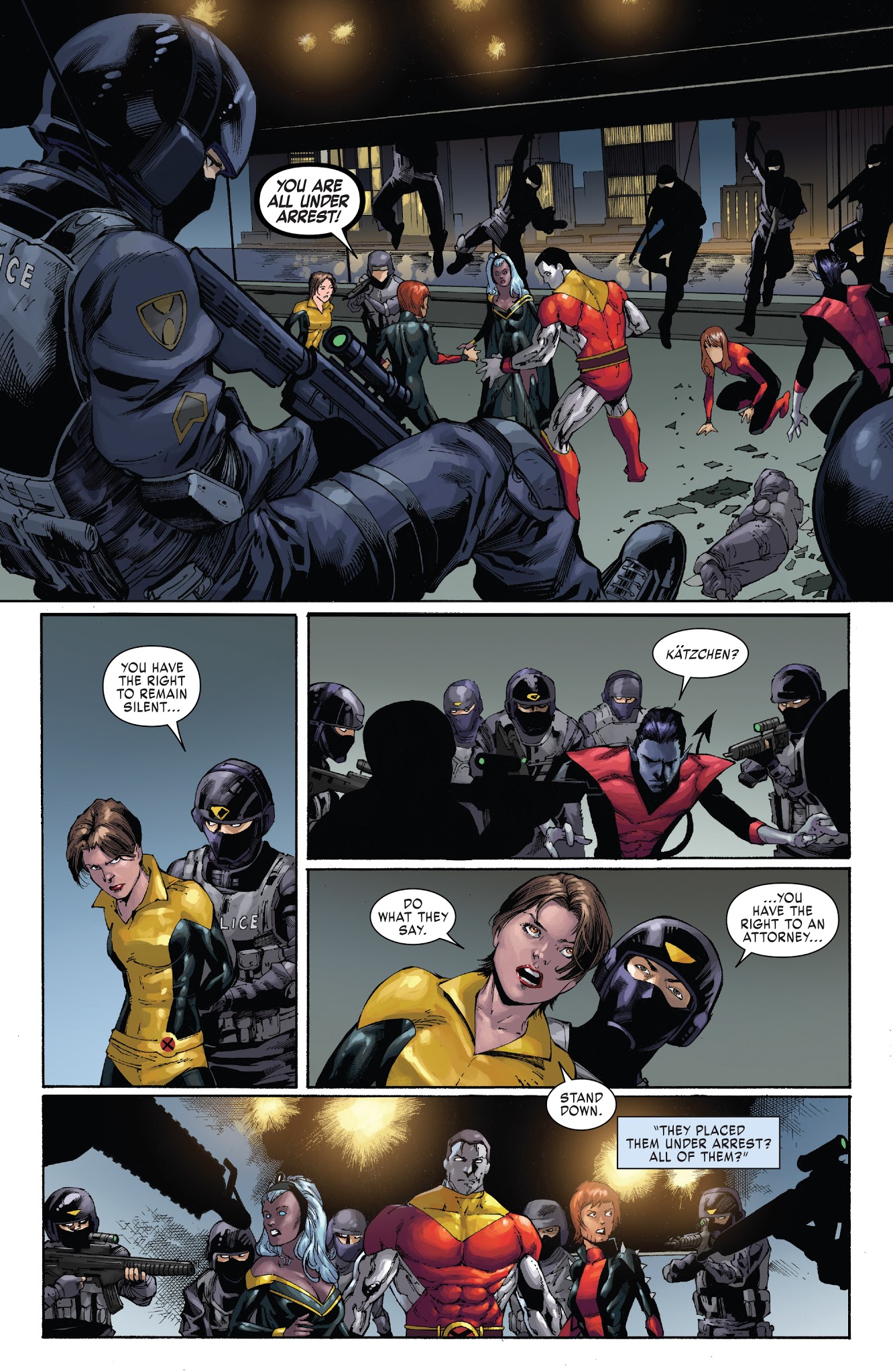 Read online X-Men: Gold comic -  Issue #22 - 17