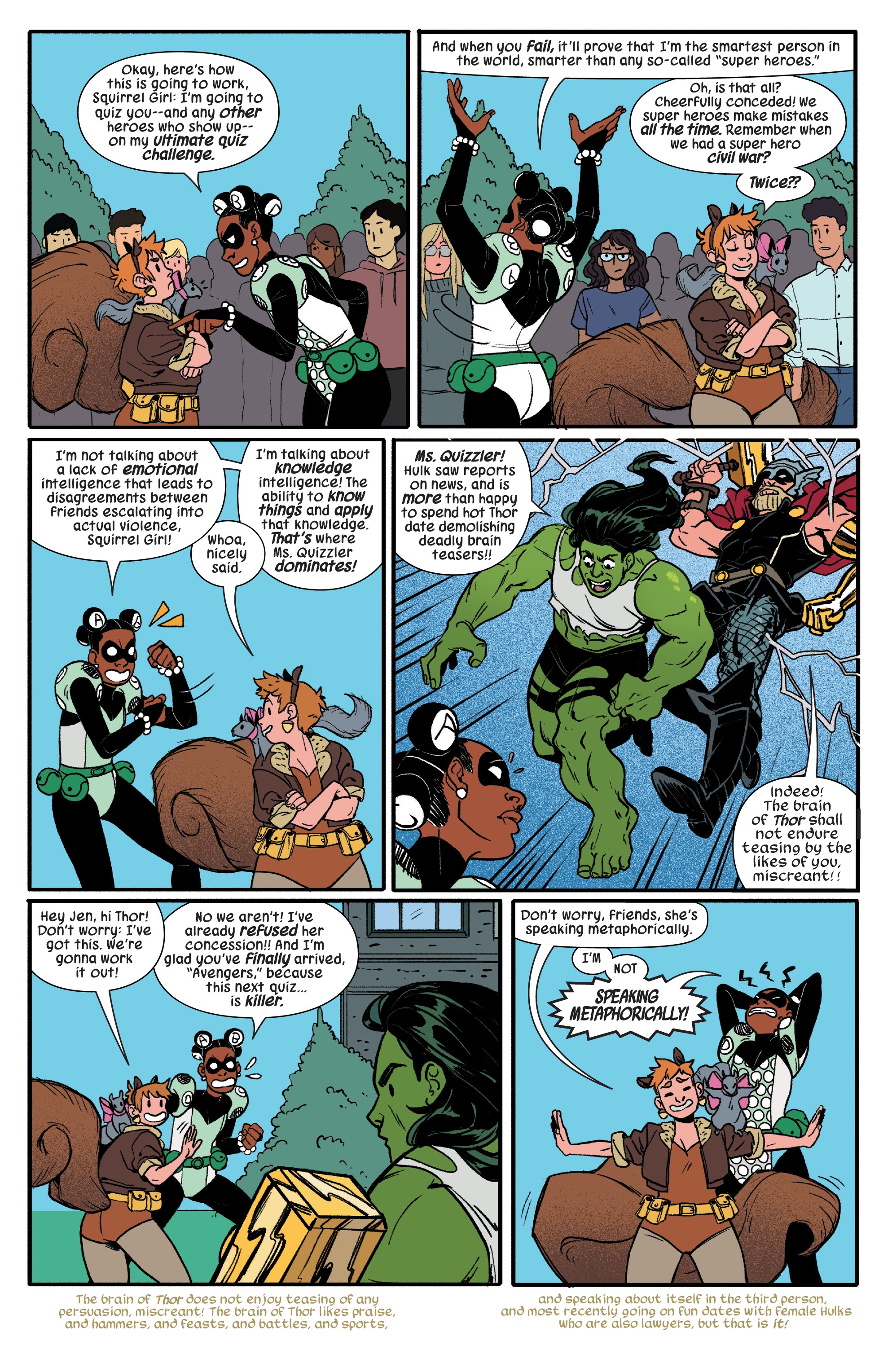 Read online The Unbeatable Squirrel Girl II comic -  Issue #41 - 10