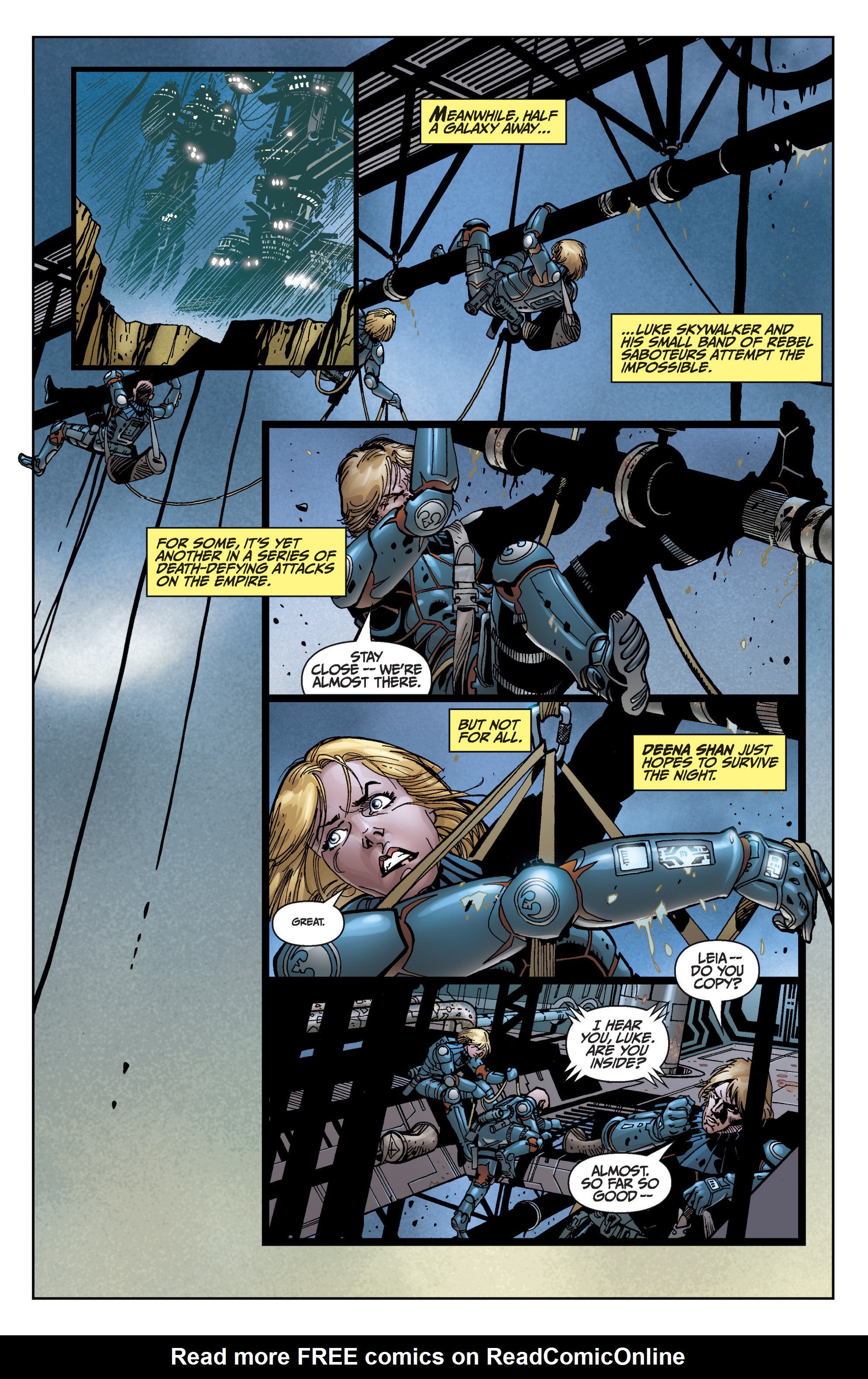 Read online Star Wars: Rebellion comic -  Issue #12 - 8