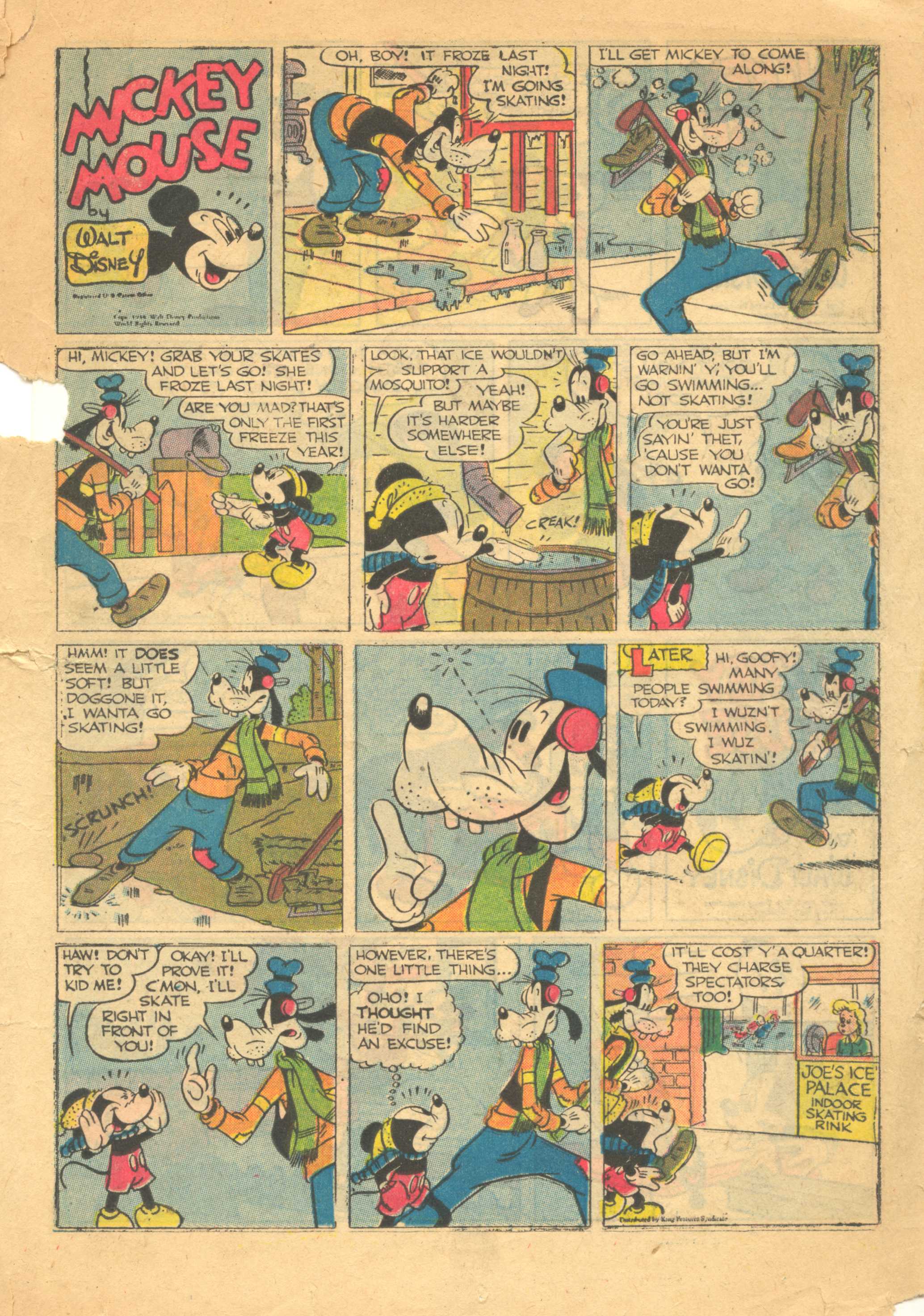 Read online Walt Disney's Comics and Stories comic -  Issue #111 - 31