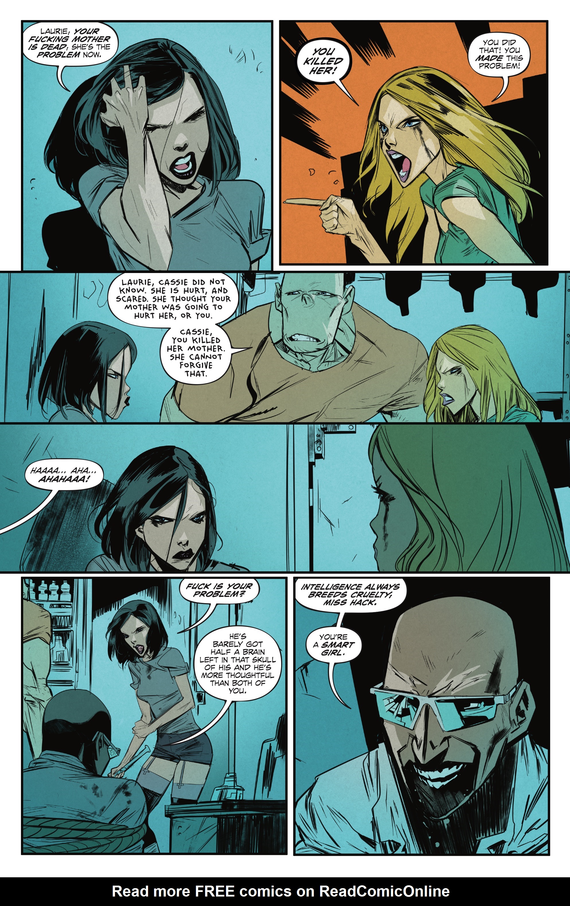 Read online Hack/Slash Omnibus comic -  Issue # TPB 6 (Part 3) - 73